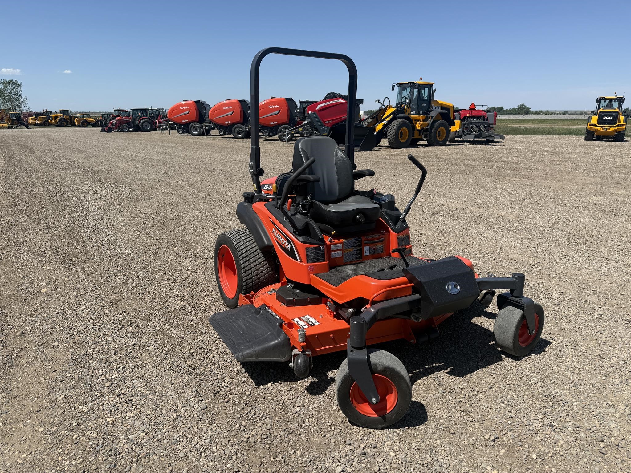 2019 Kubota ZD1211