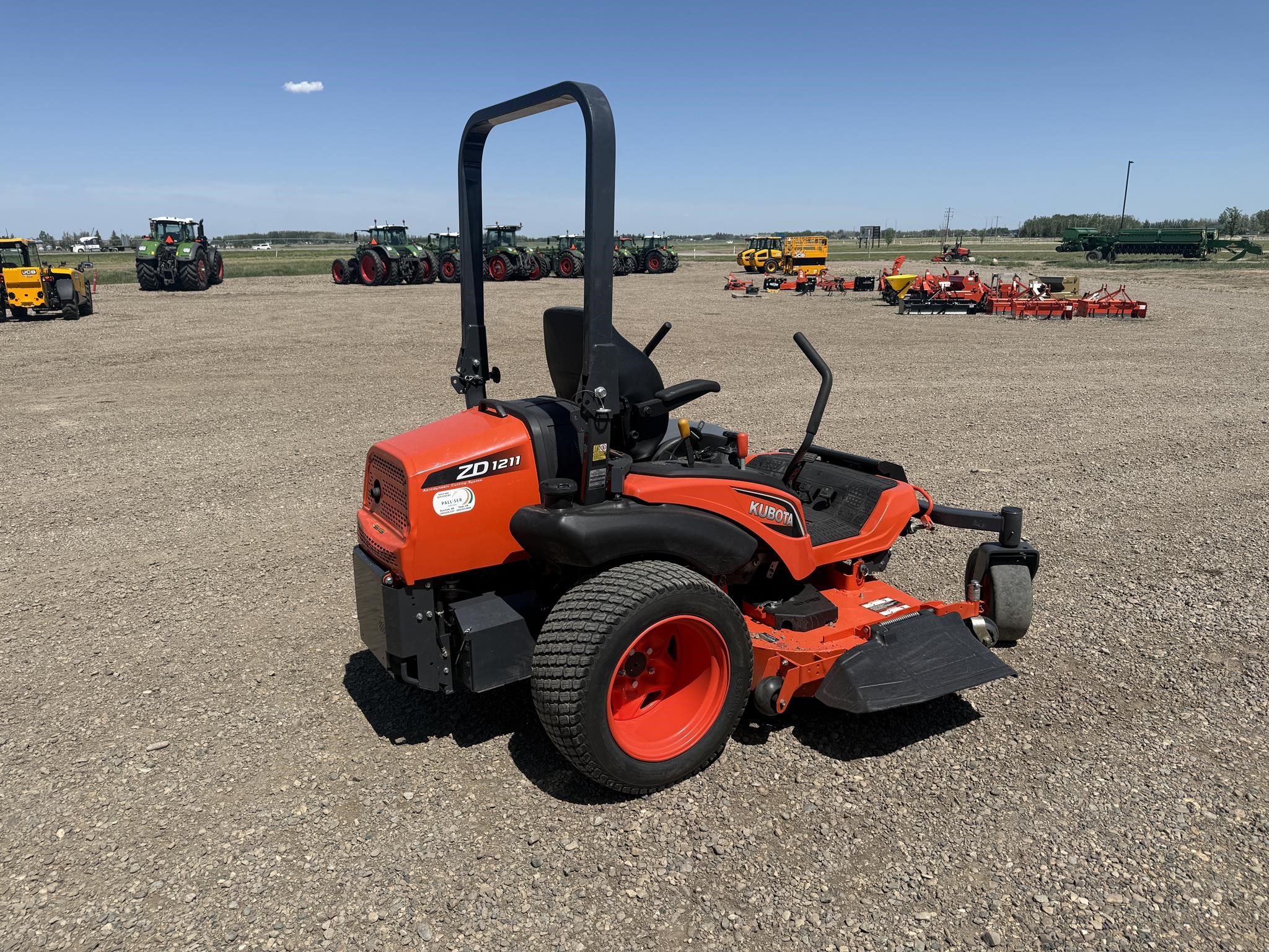 2019 Kubota ZD1211