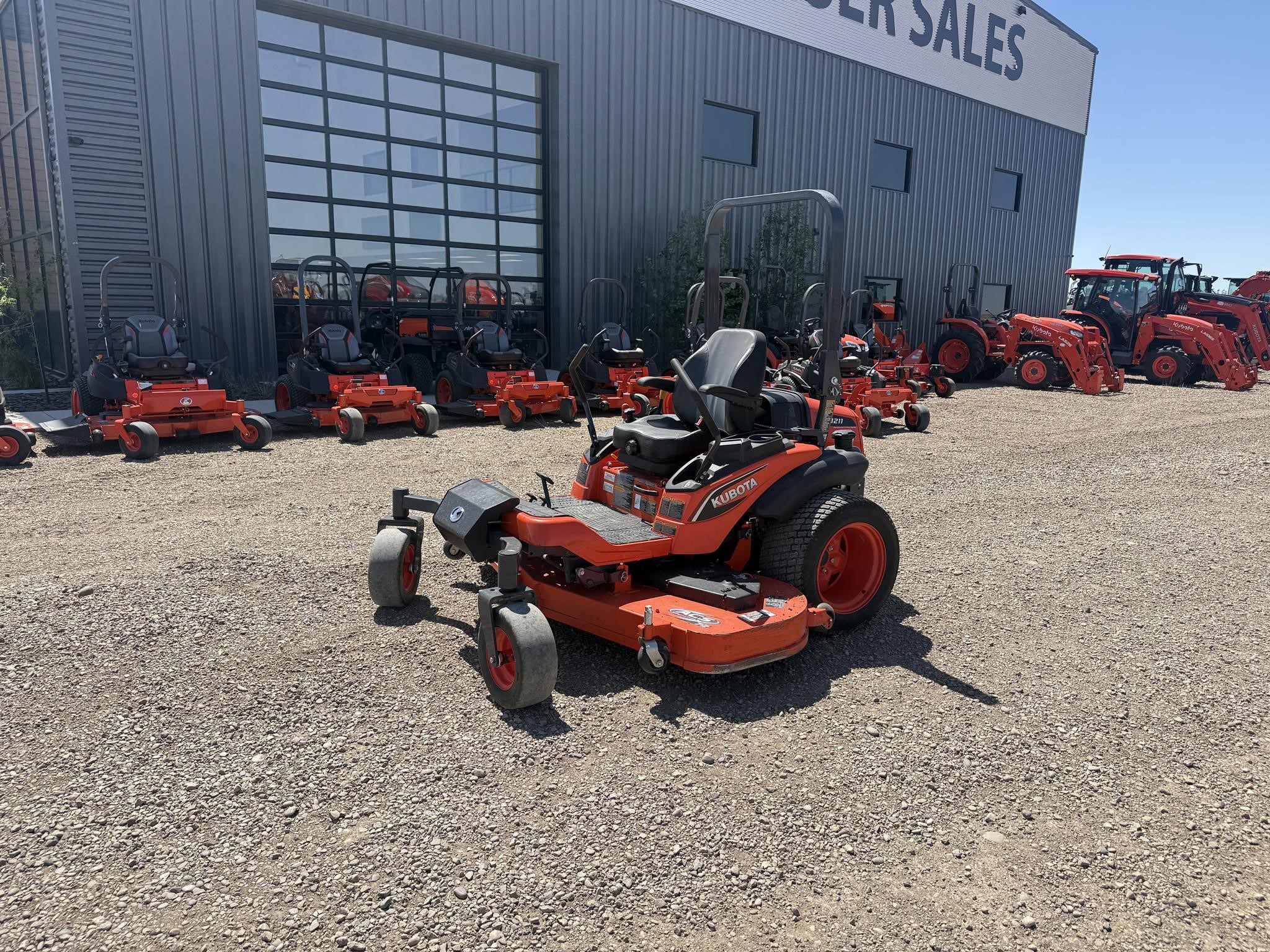 2019 Kubota ZD1211
