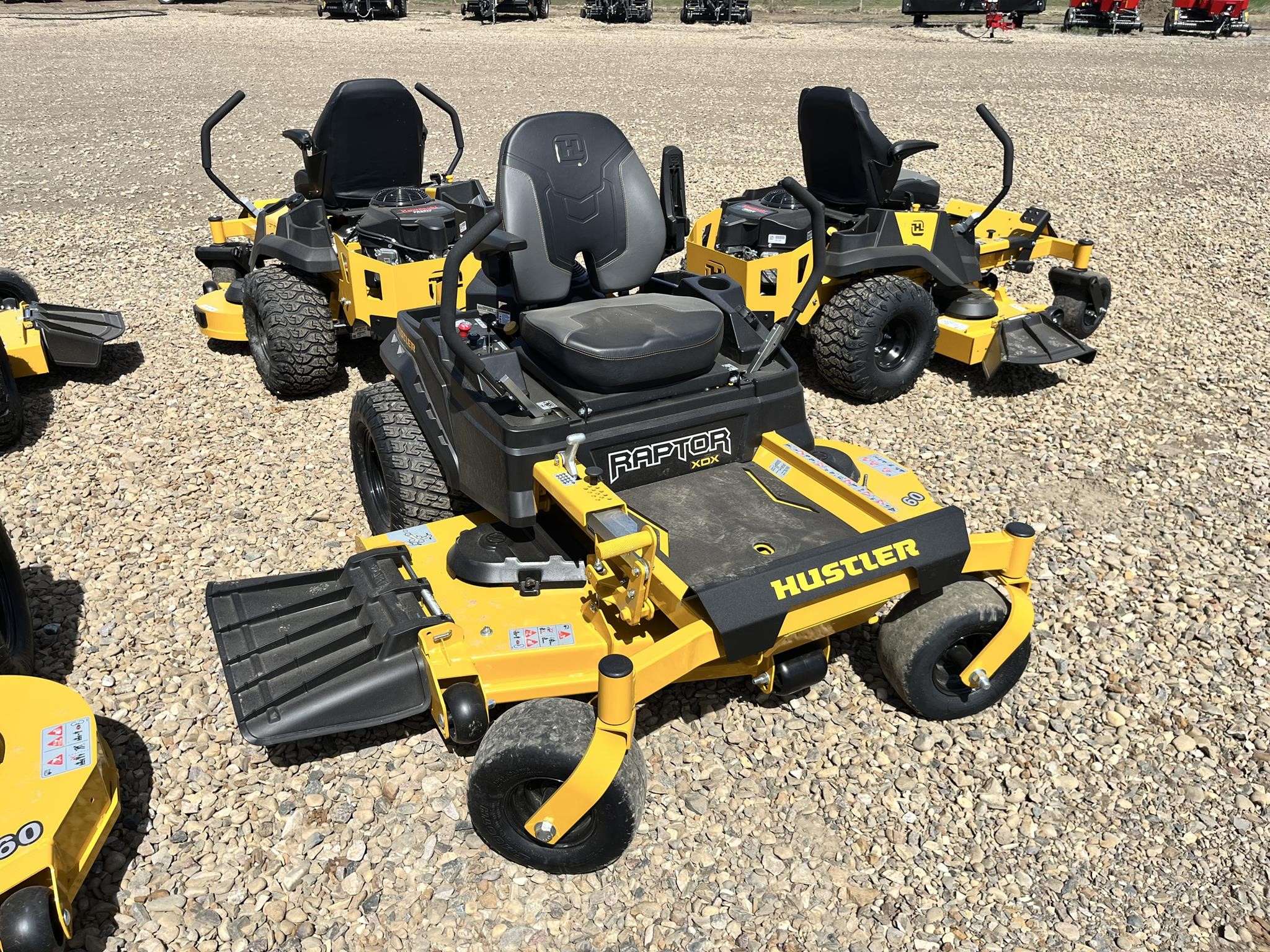 2026 Hustler RAPTOR XDX 60