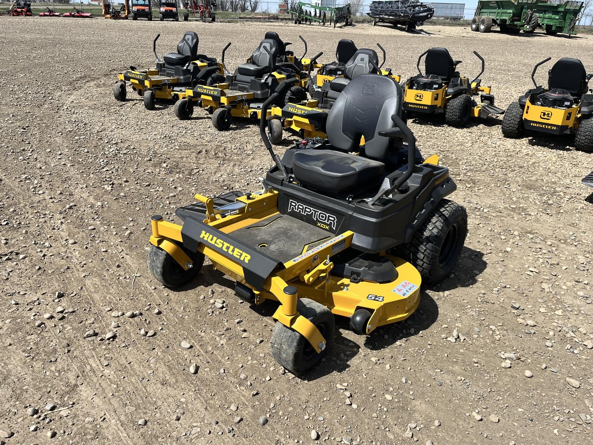 2026 Hustler RAPTOR XDX 54