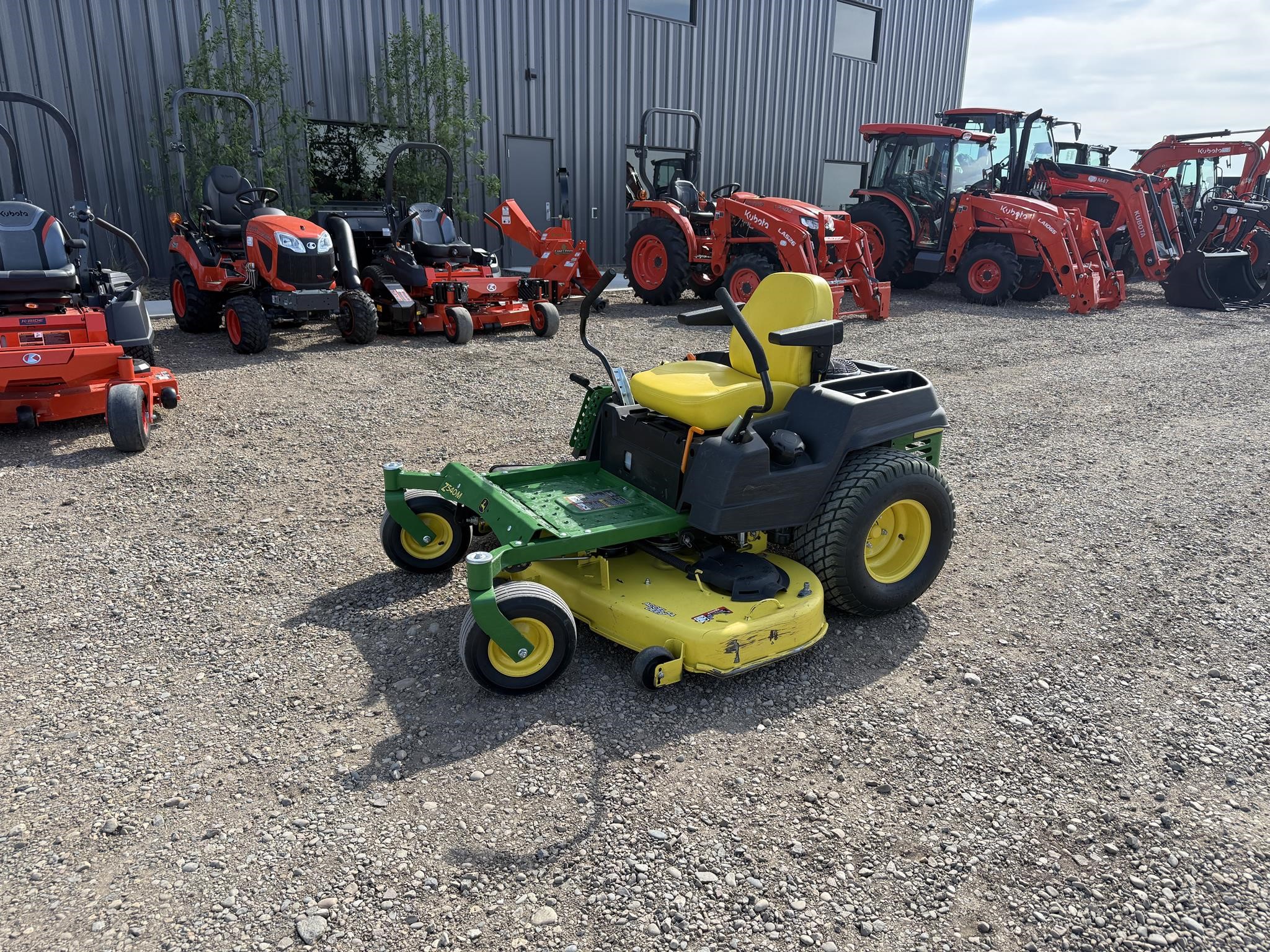 2018 John Deere Z540M