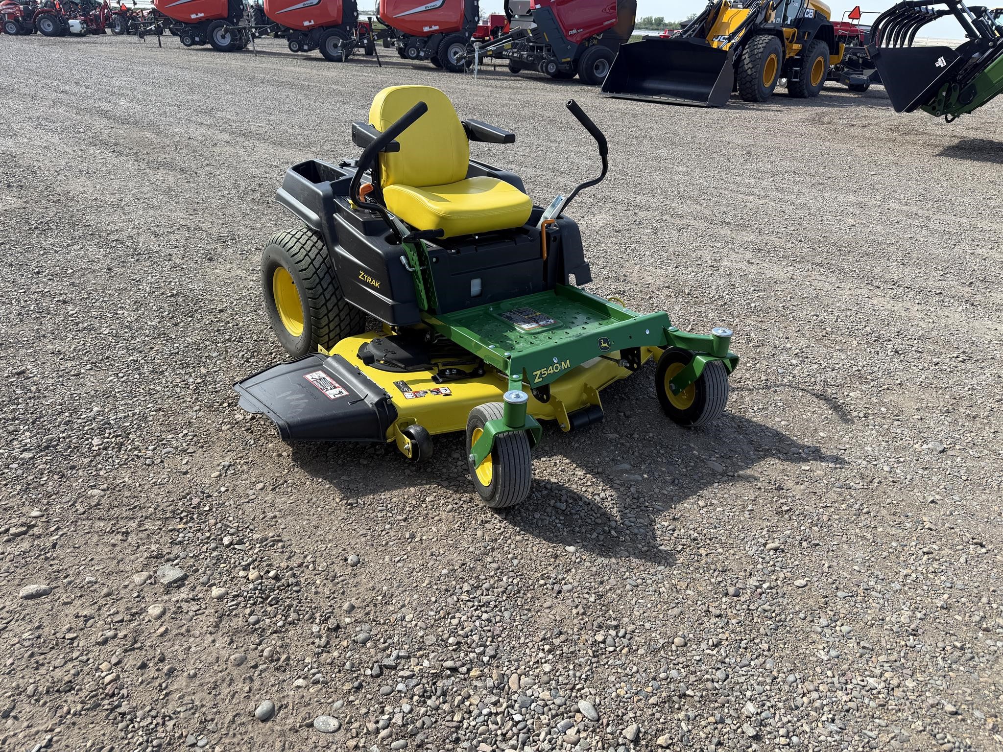 2018 John Deere Z540M