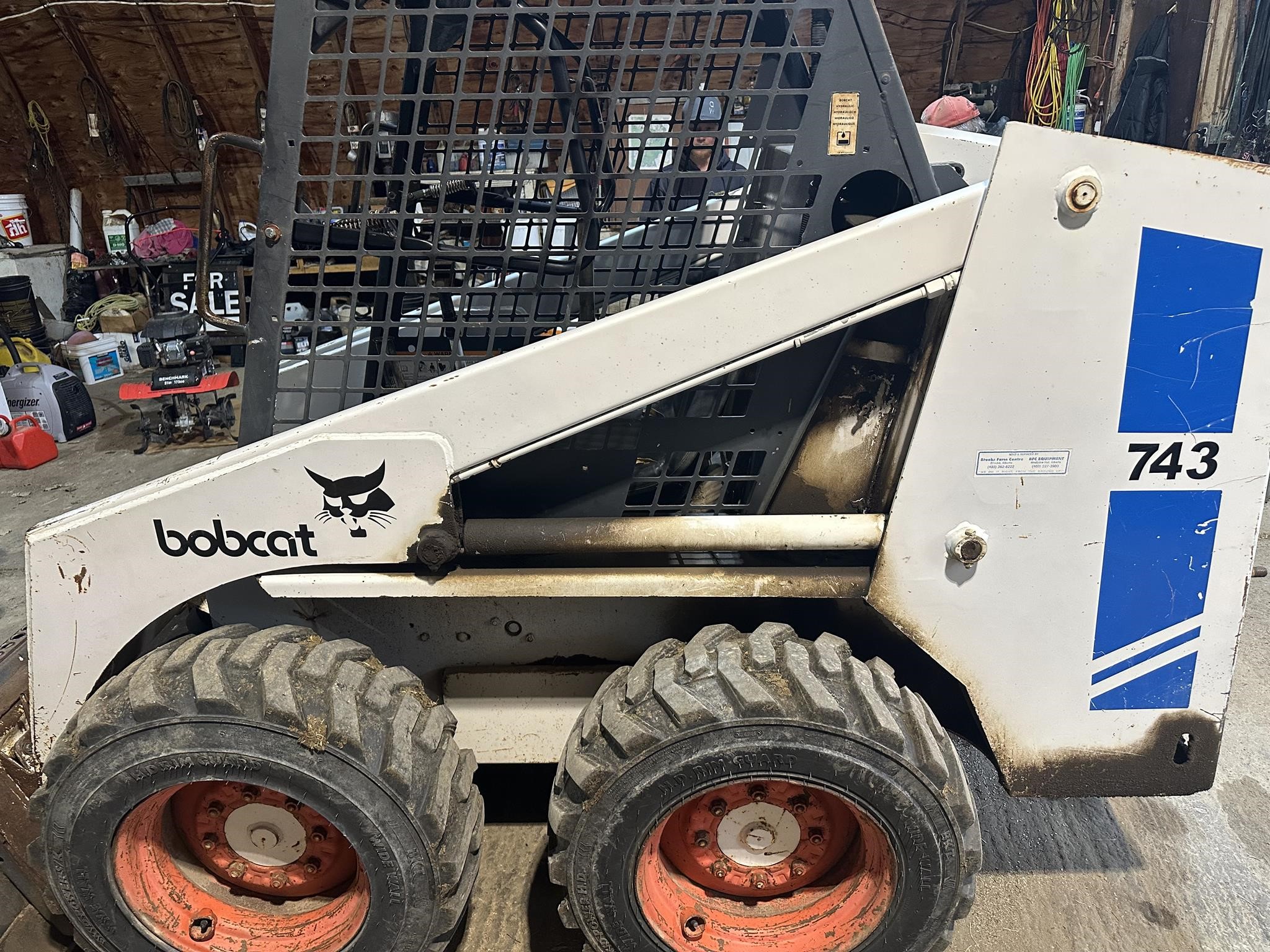 Bobcat 743