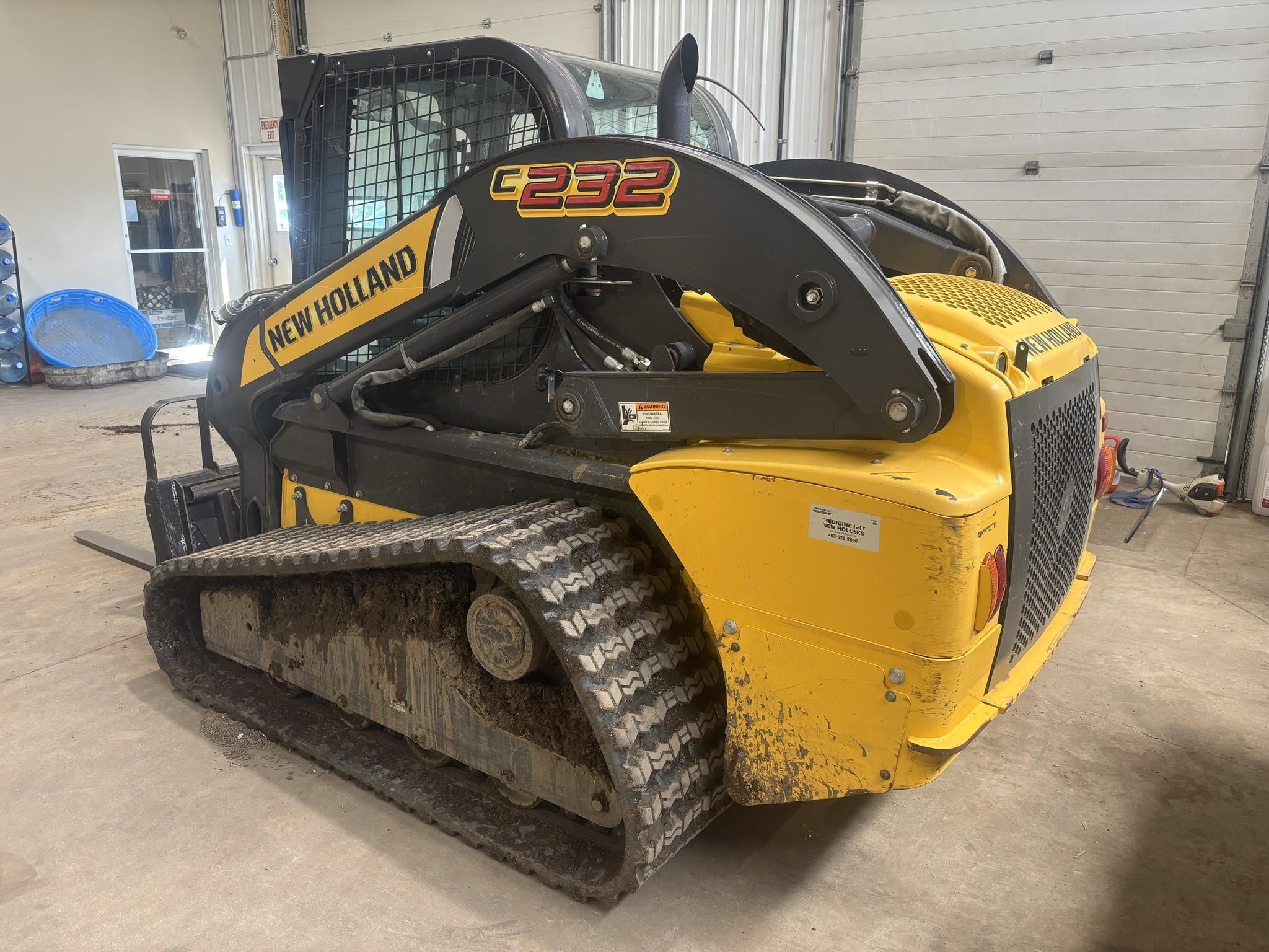 2011 New Holland C232