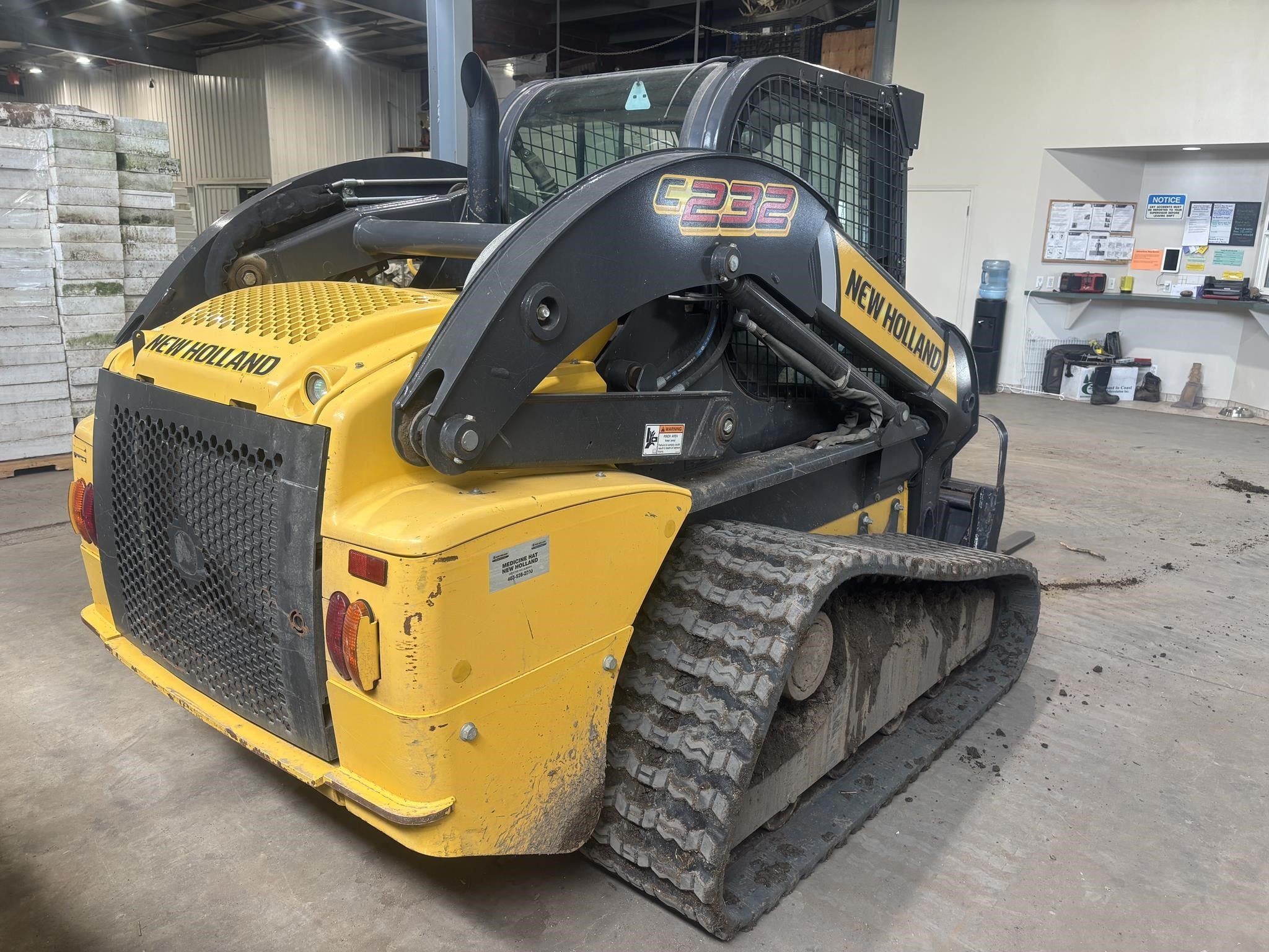 2011 New Holland C232