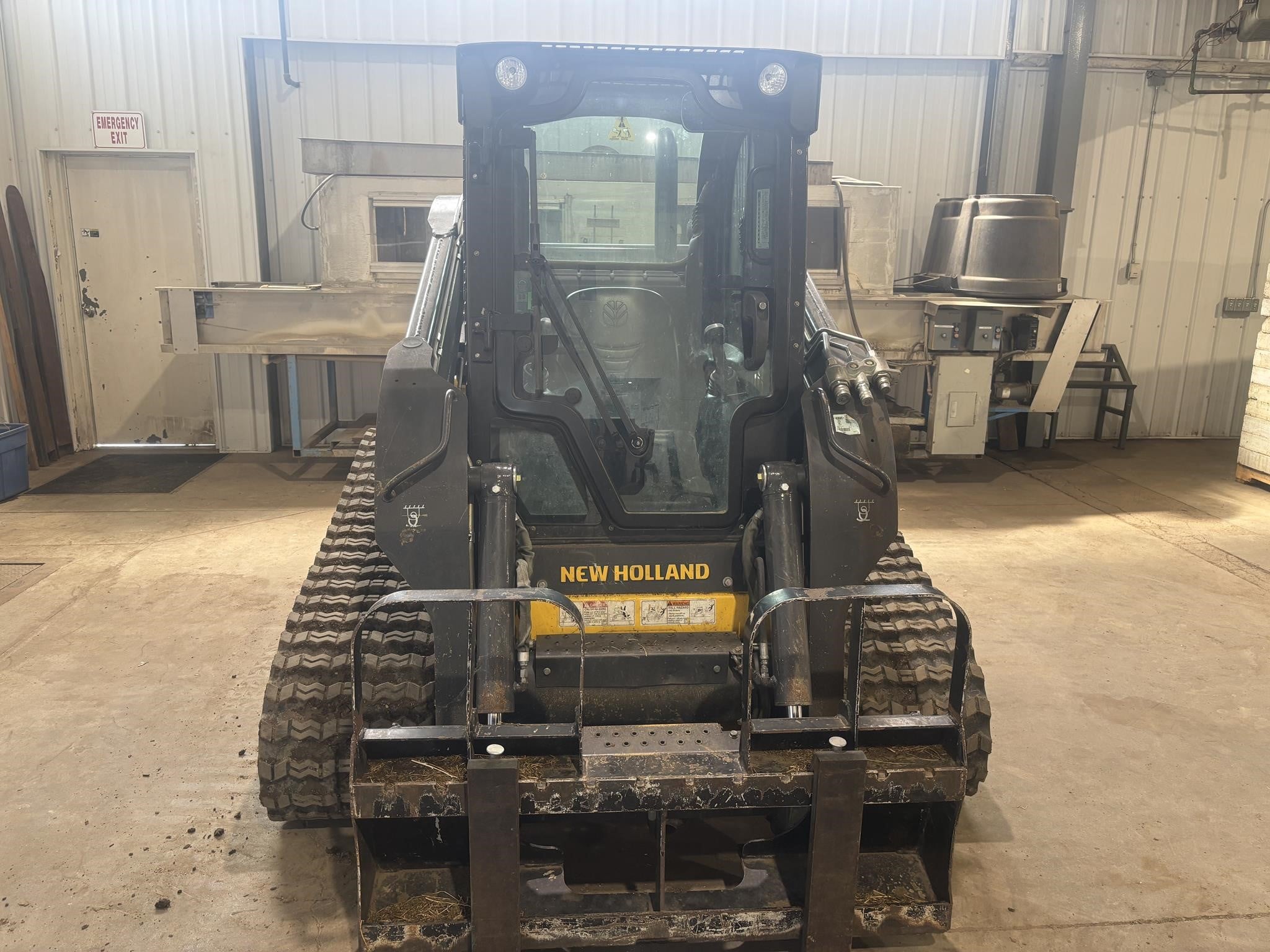 2011 New Holland C232