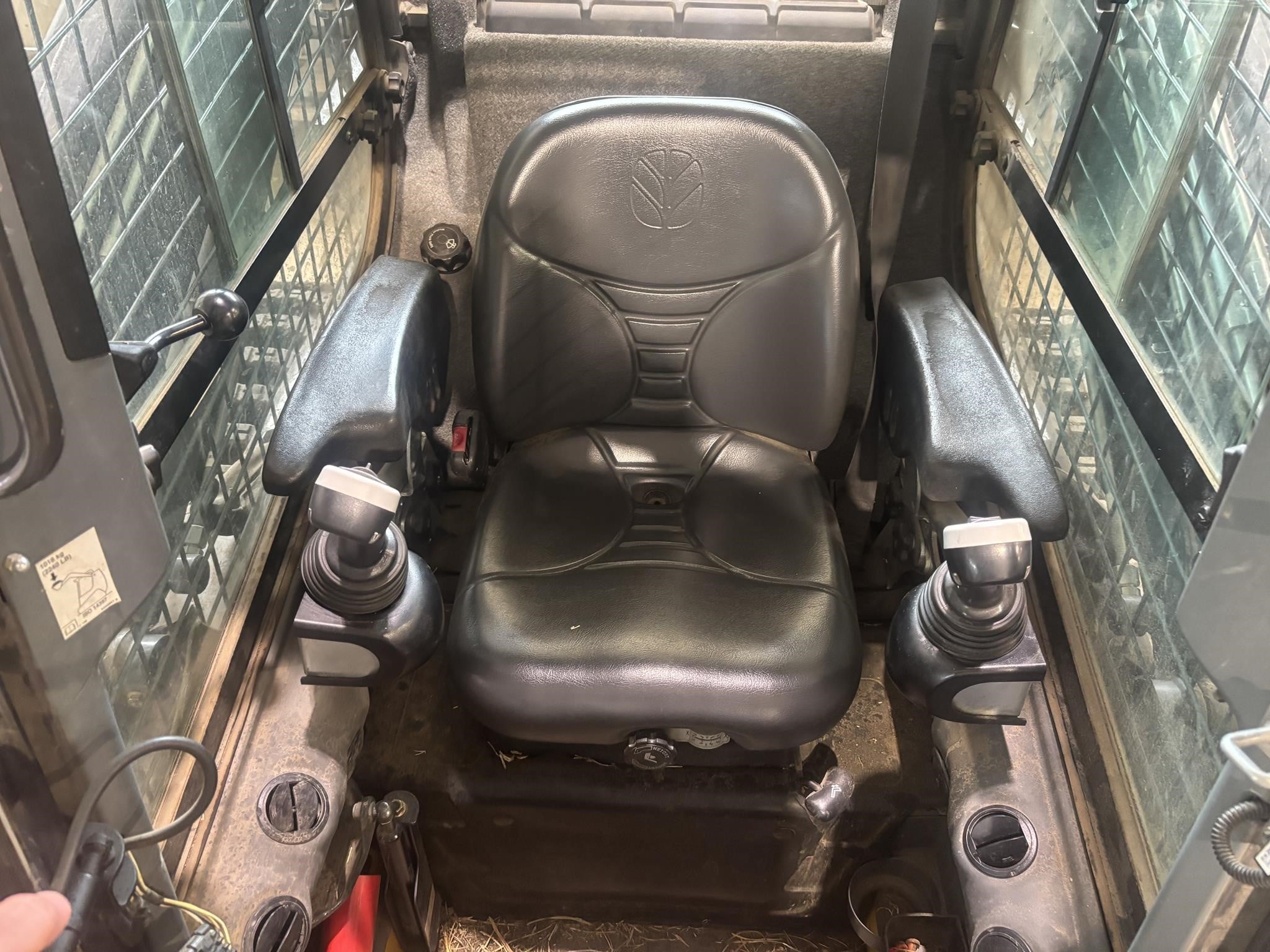2011 New Holland C232