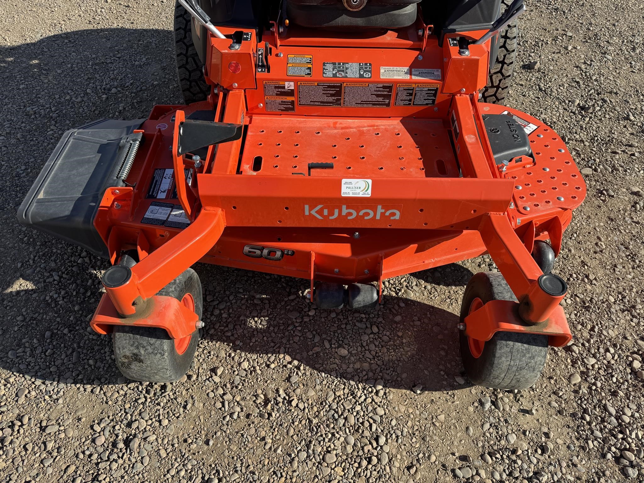 2023 Kubota Z781I