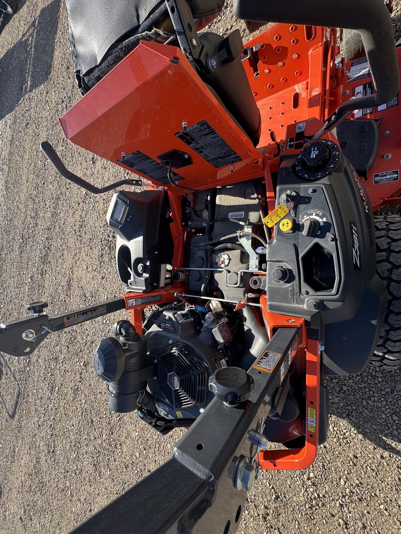 2023 Kubota Z781I