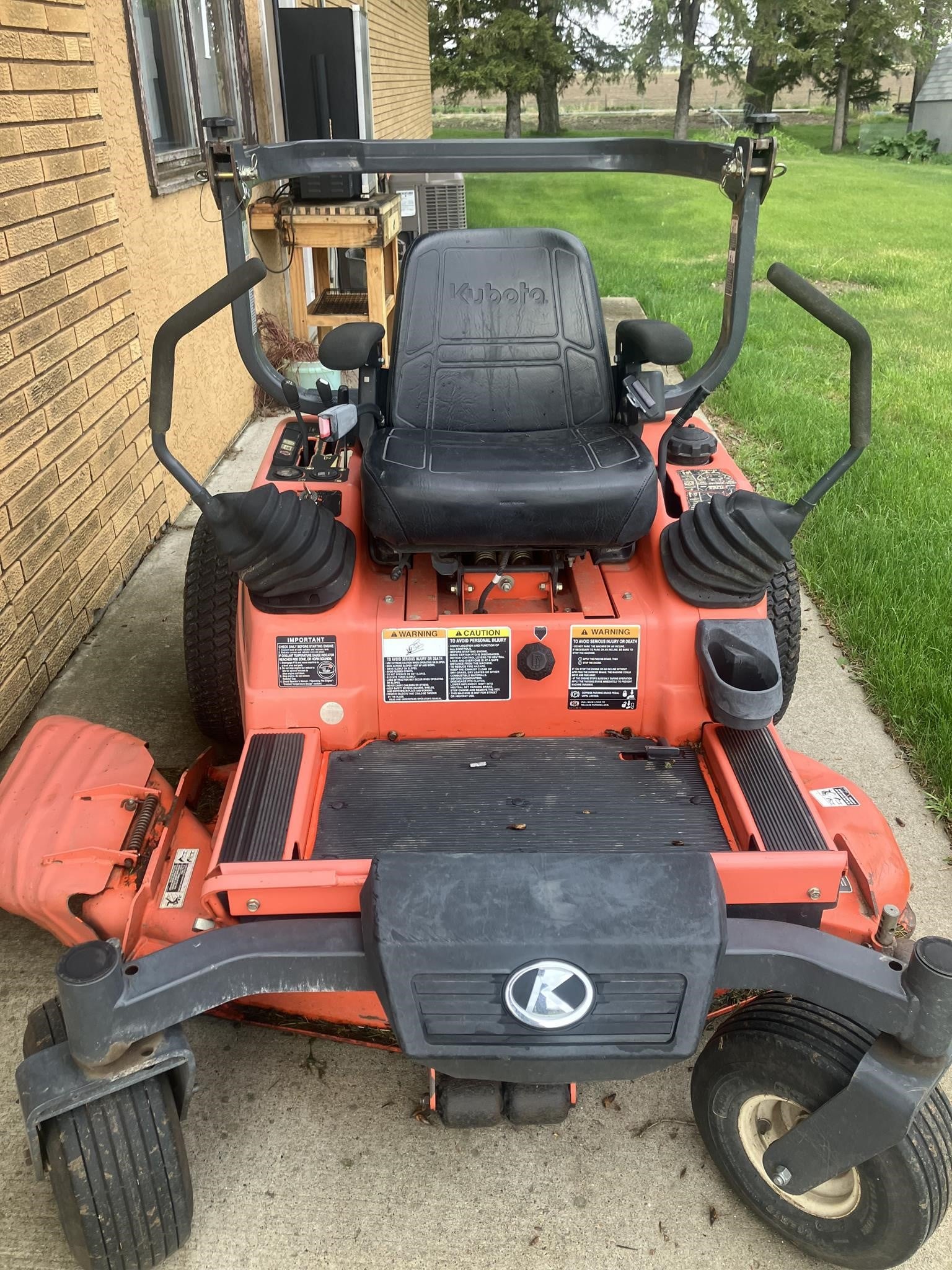 2004 Kubota ZD18