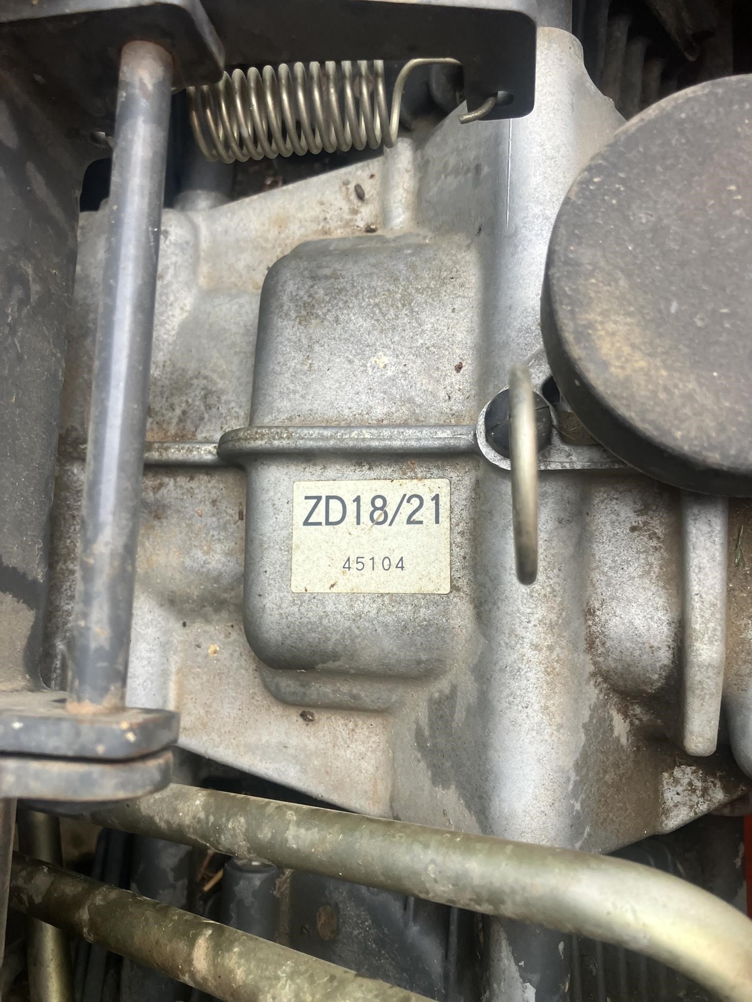 2004 Kubota ZD18
