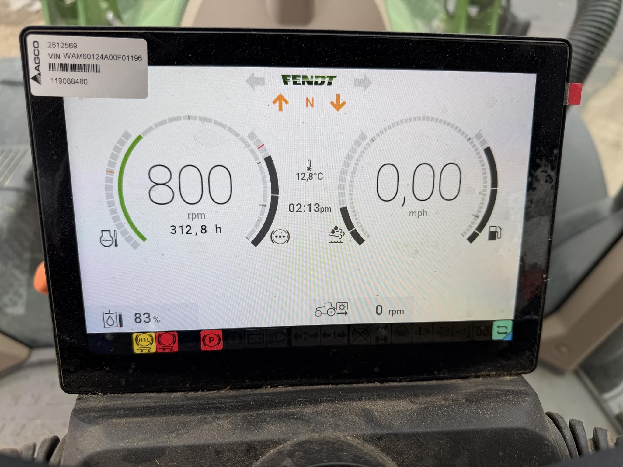 2025 Fendt 616 VARIO