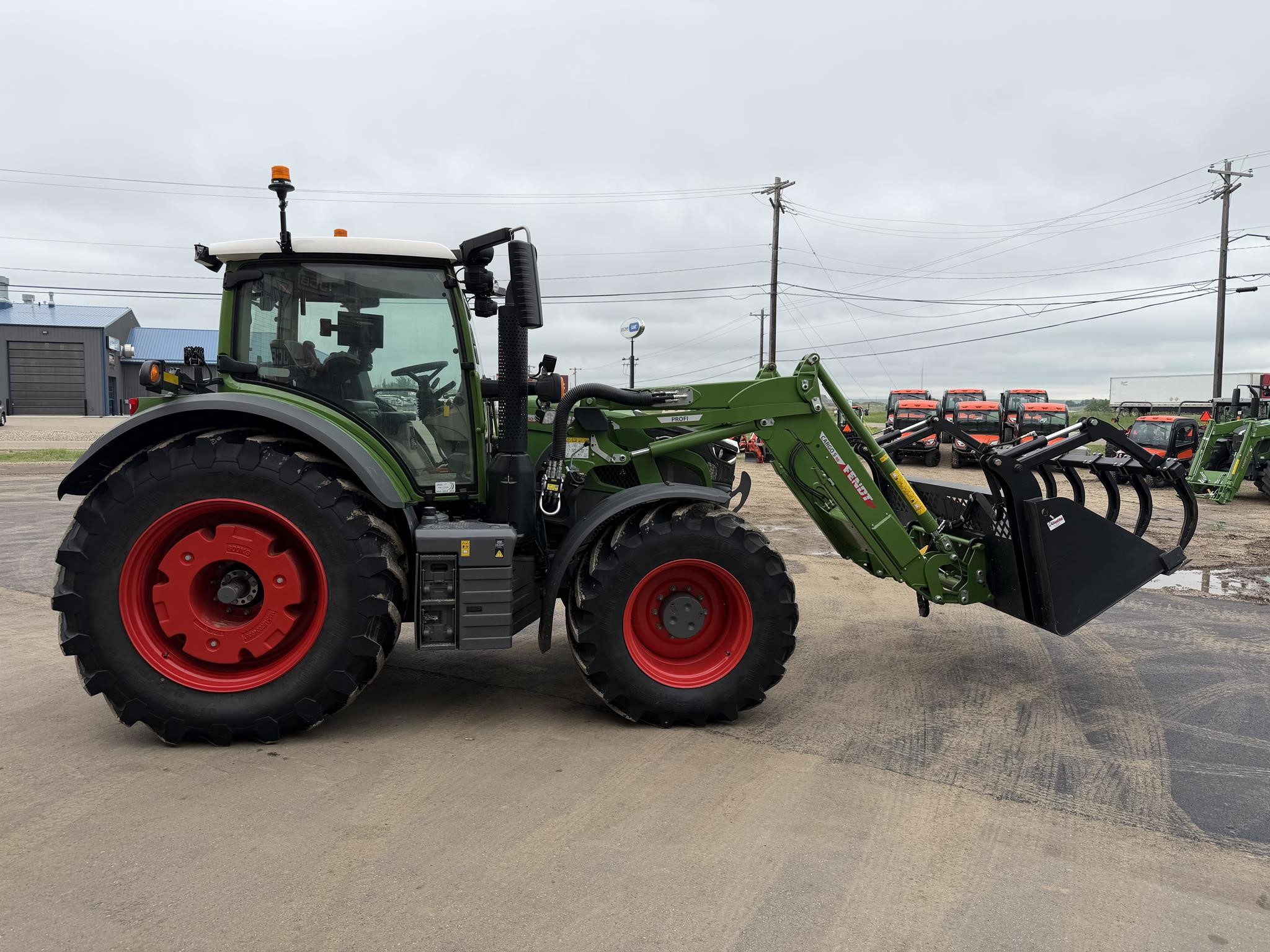 2025 Fendt 616 VARIO
