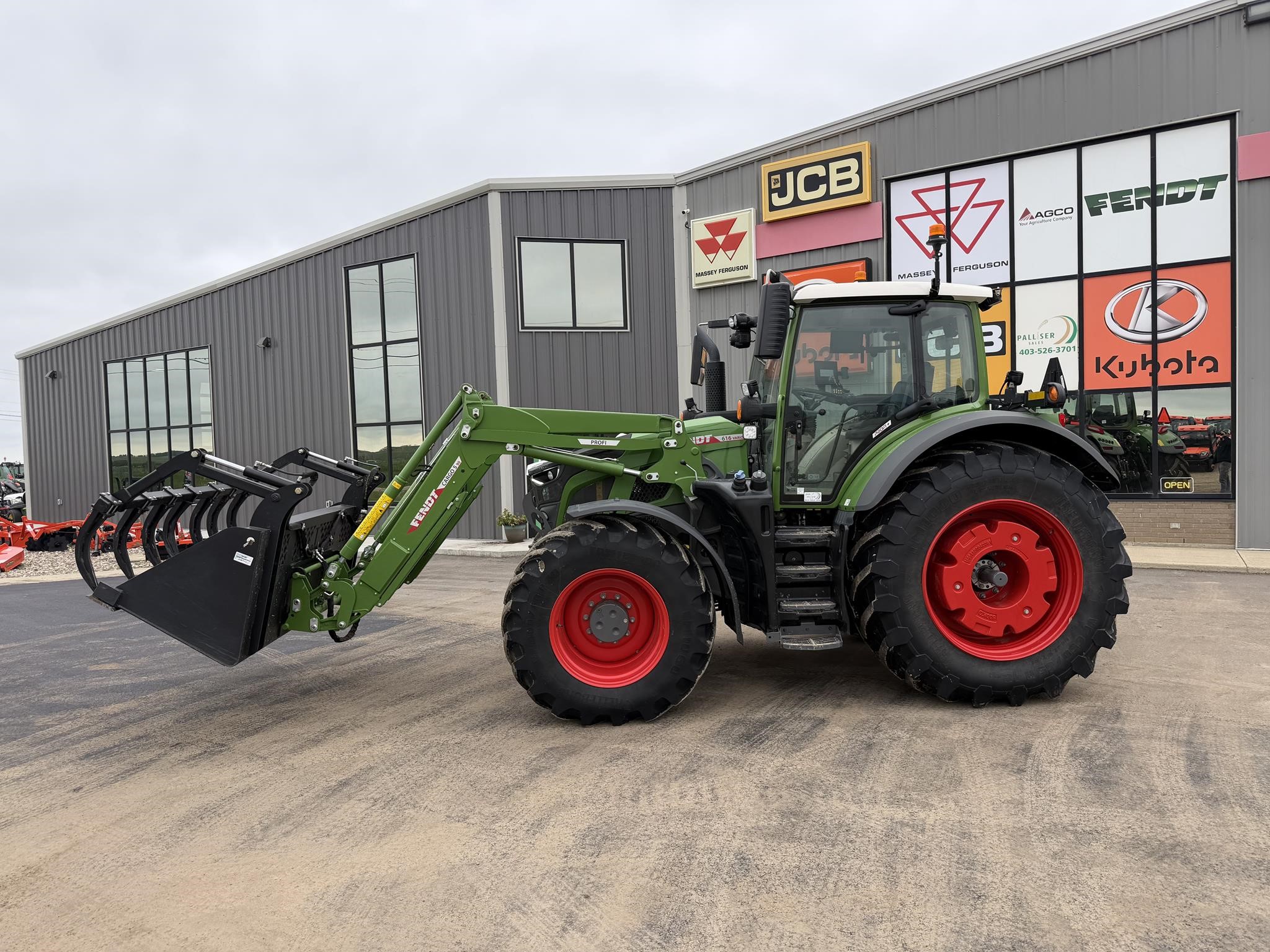 2025 Fendt 616 VARIO