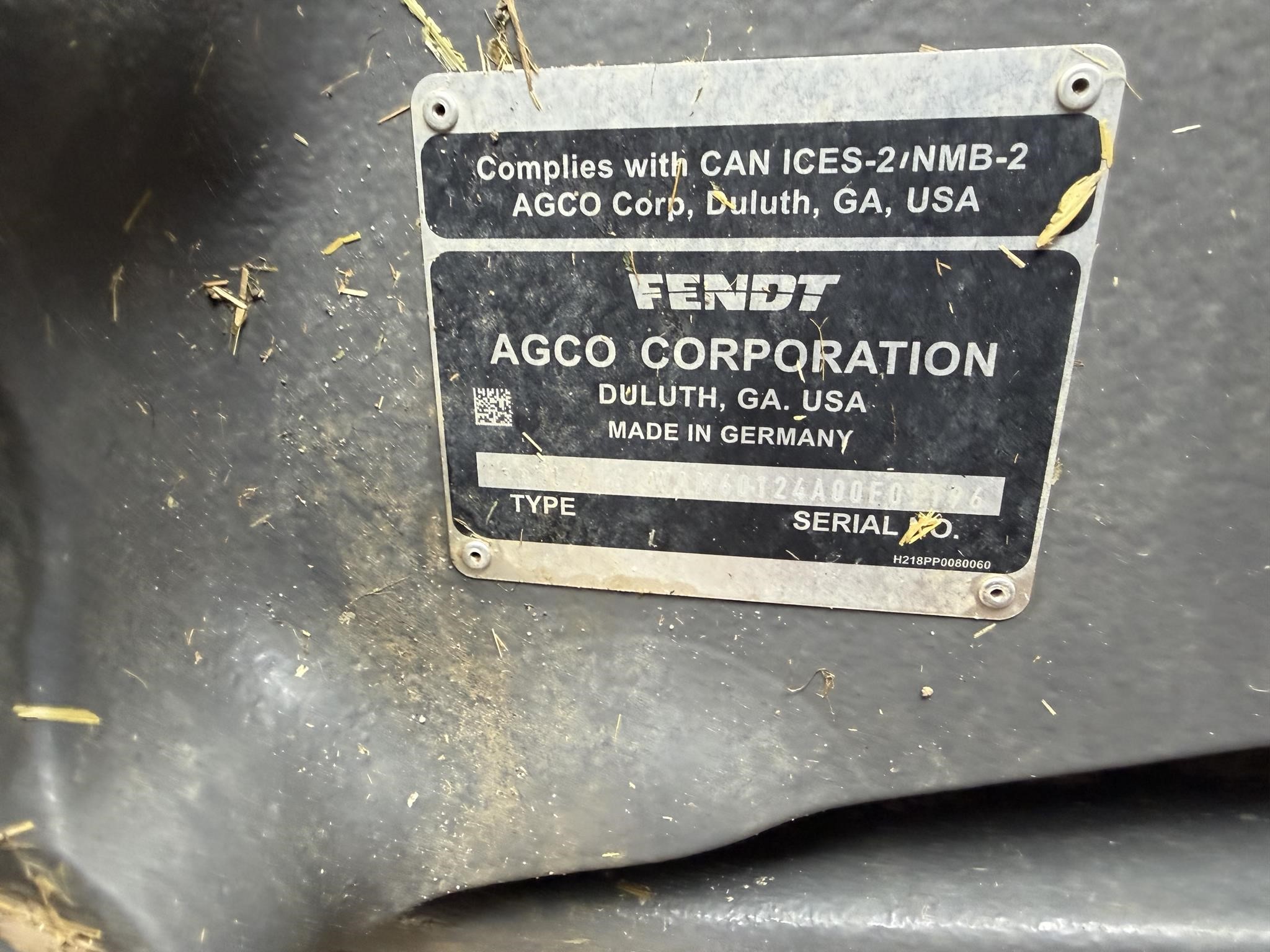 2025 Fendt 616 VARIO