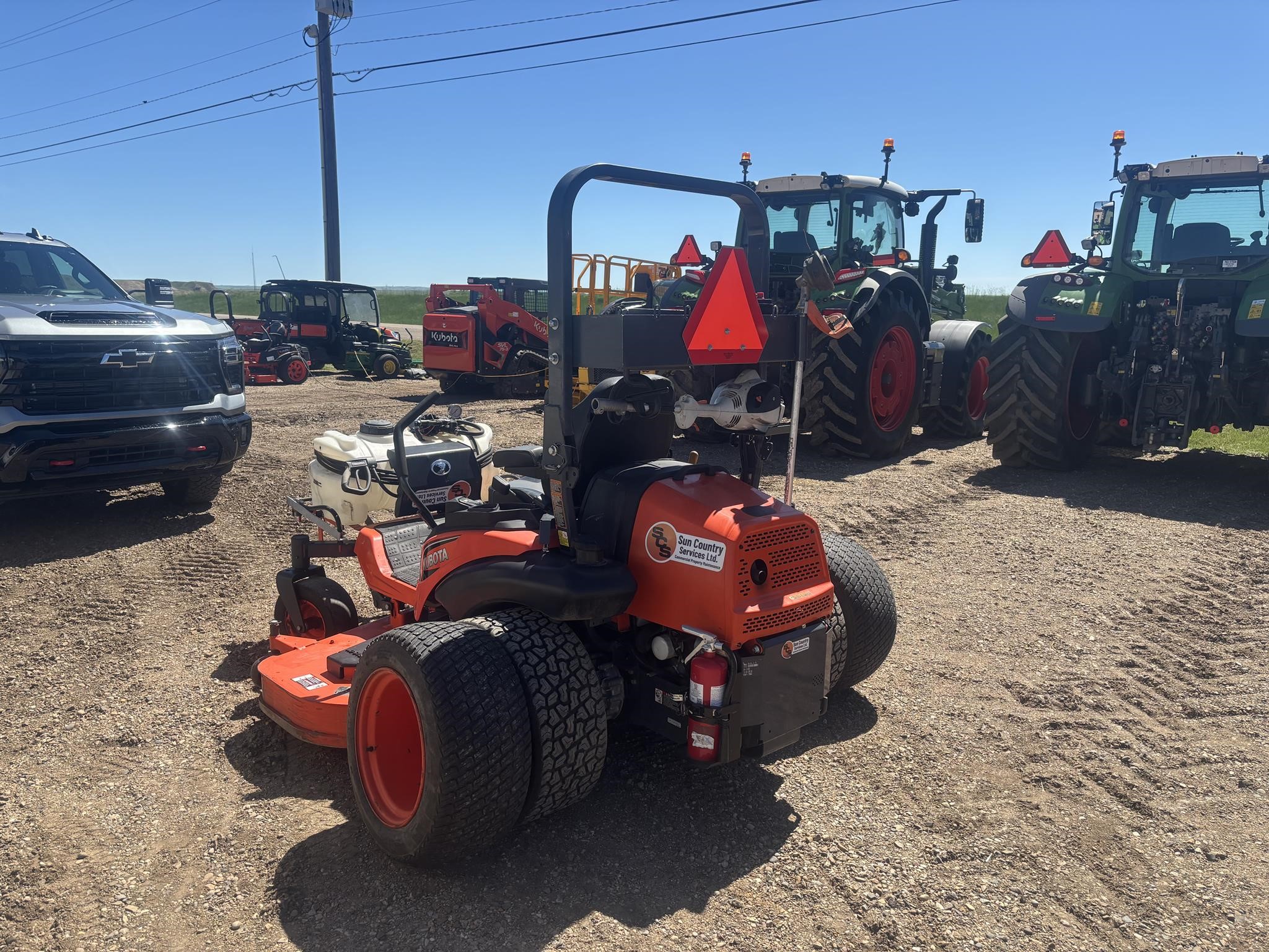 2020 Kubota ZD1211L