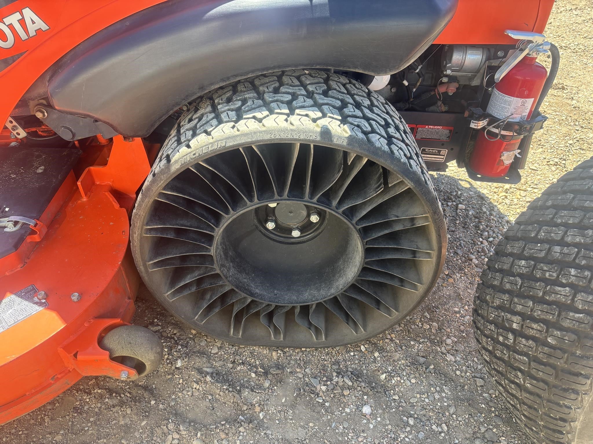 2020 Kubota ZD1211L