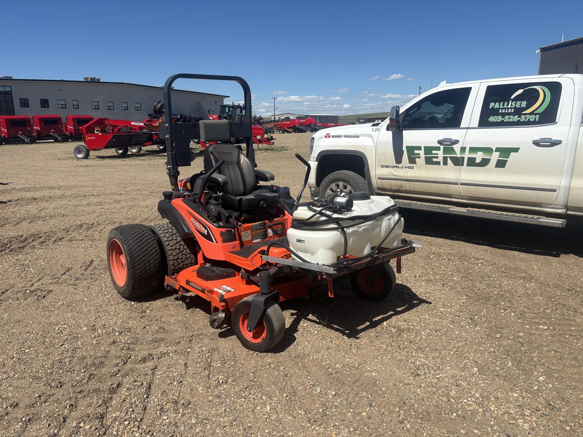 2020 Kubota ZD1211L
