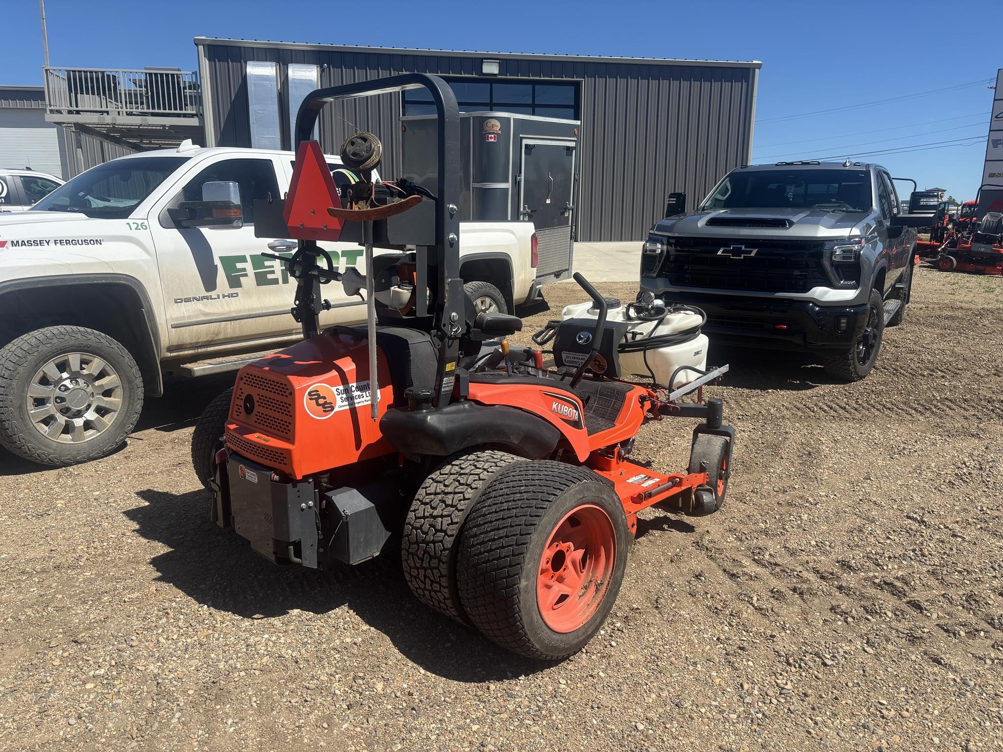 2020 Kubota ZD1211L