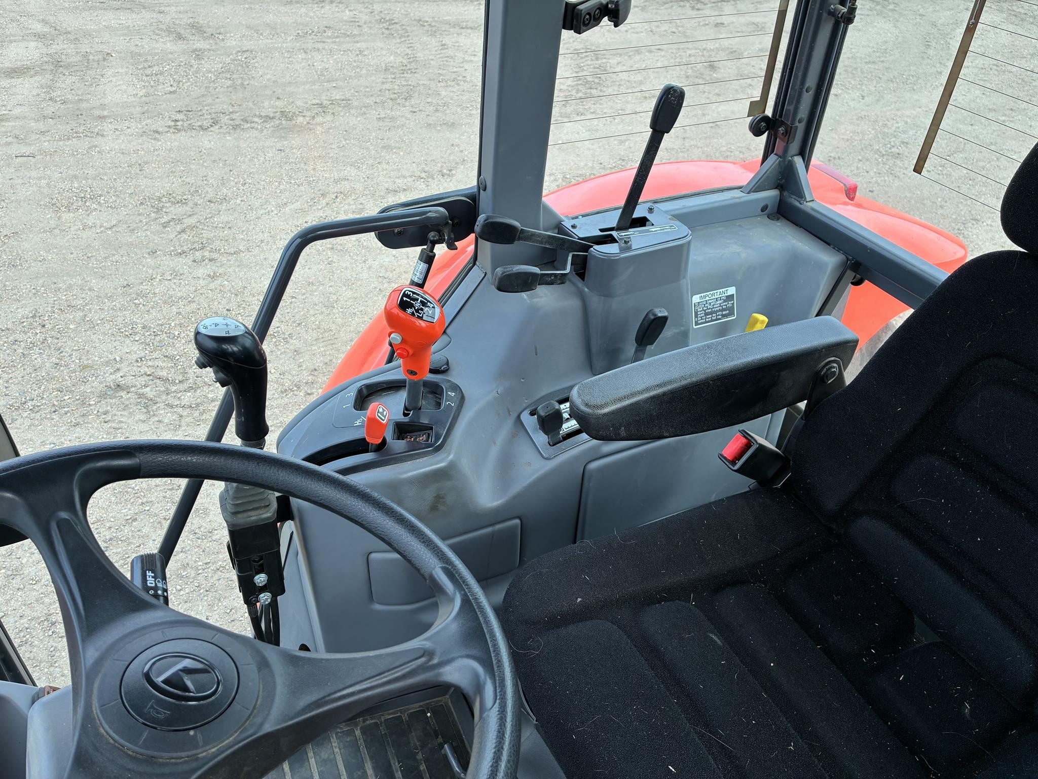 2019 Kubota M6-111