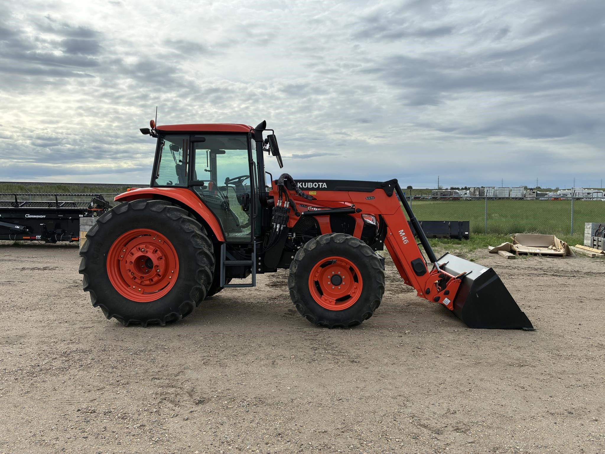 2019 Kubota M6-111
