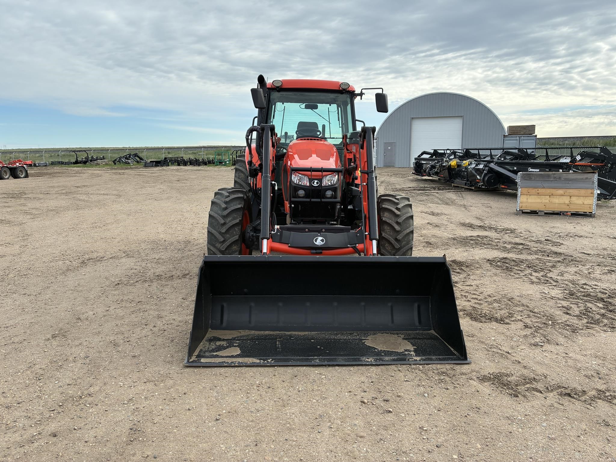 2019 Kubota M6-111