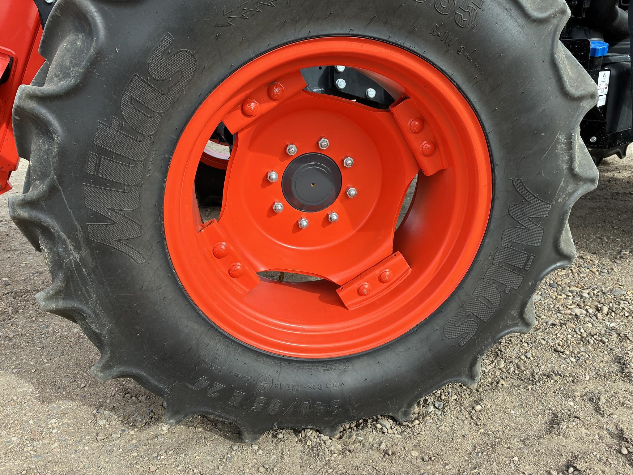 2019 Kubota M6-111