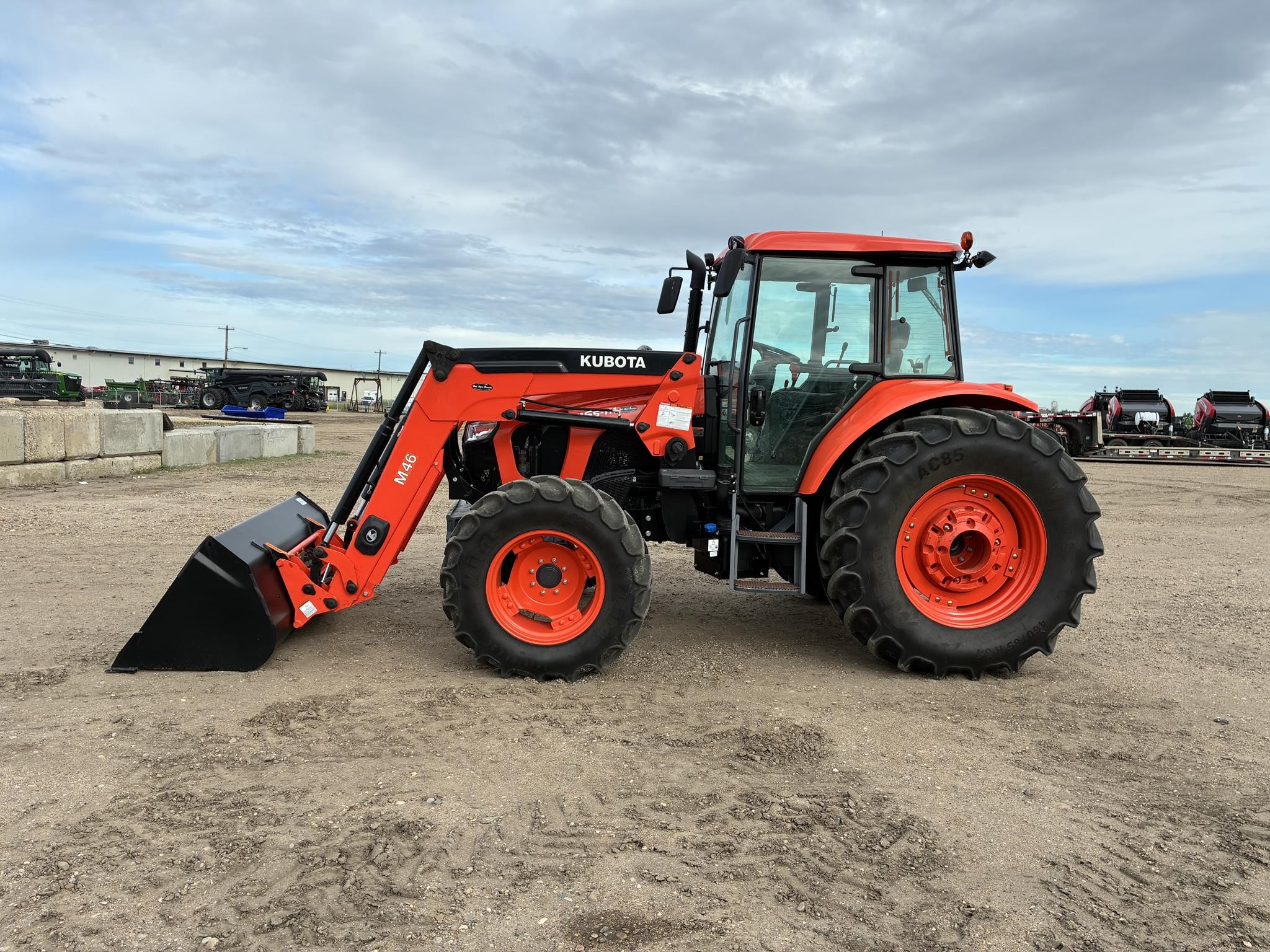 2019 Kubota M6-111