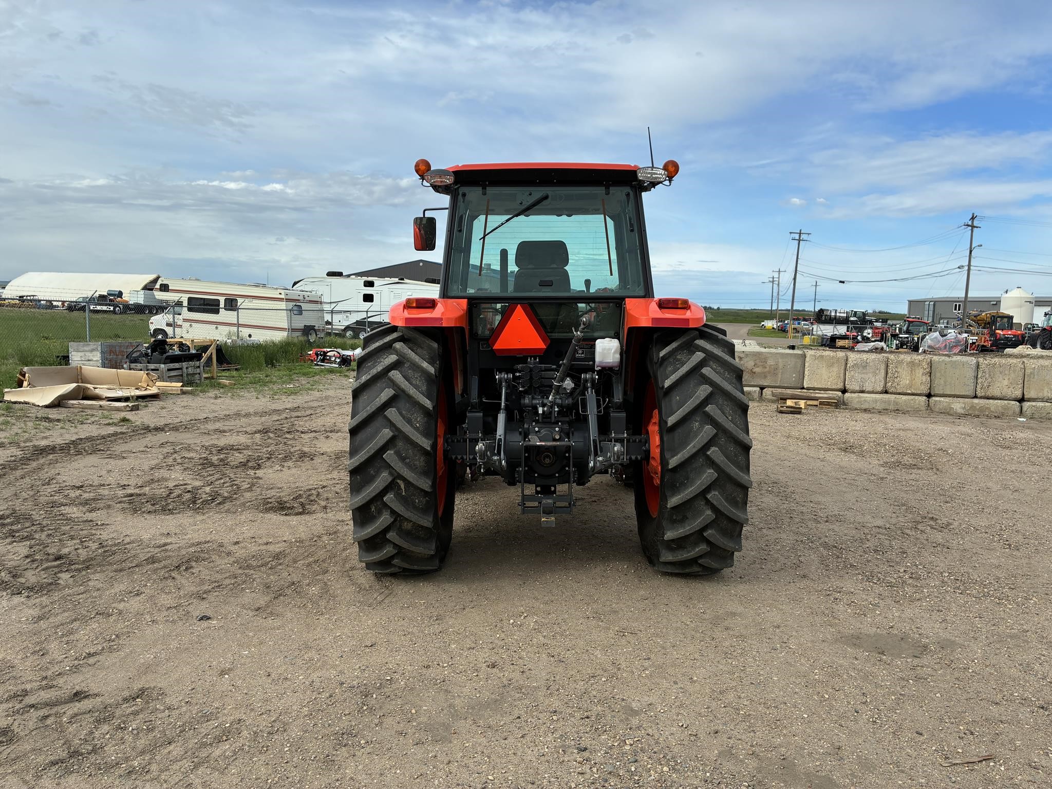 2019 Kubota M6-111