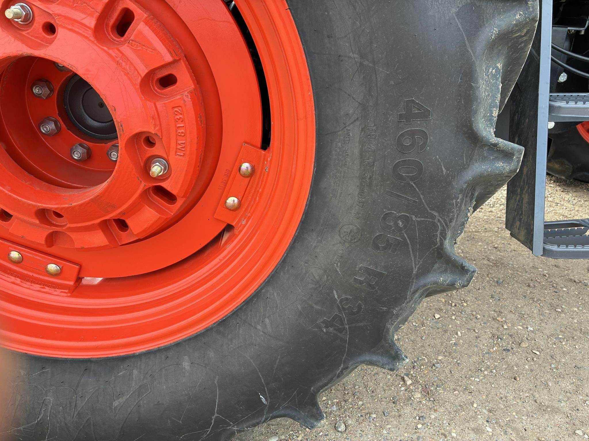 2019 Kubota M6-111