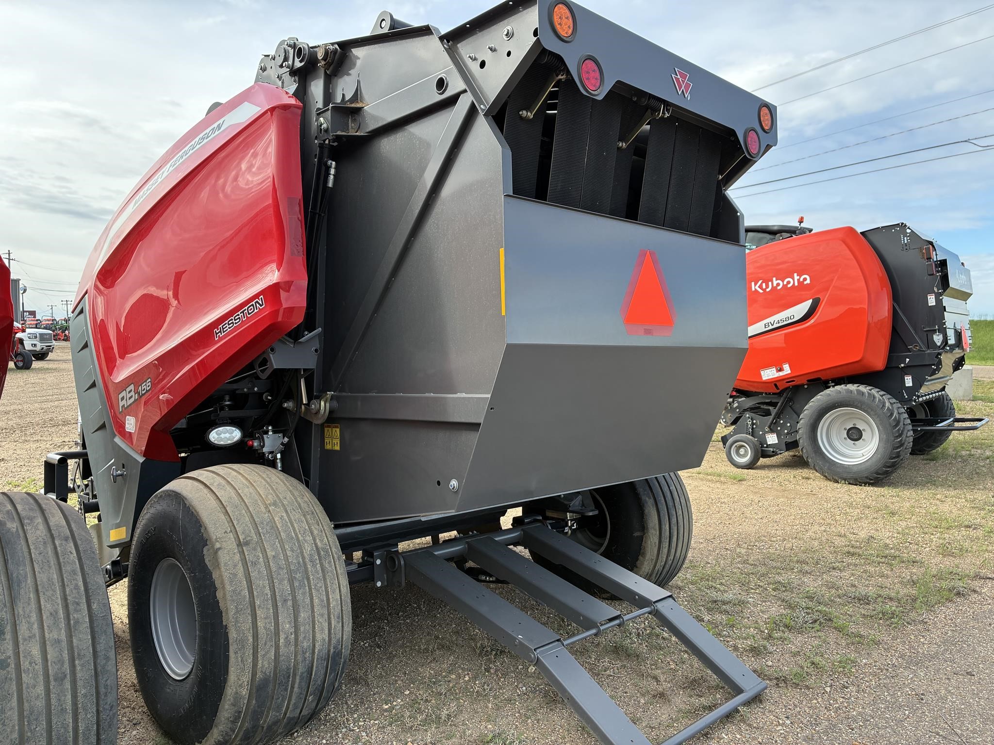 2024 Massey Ferguson RB.156