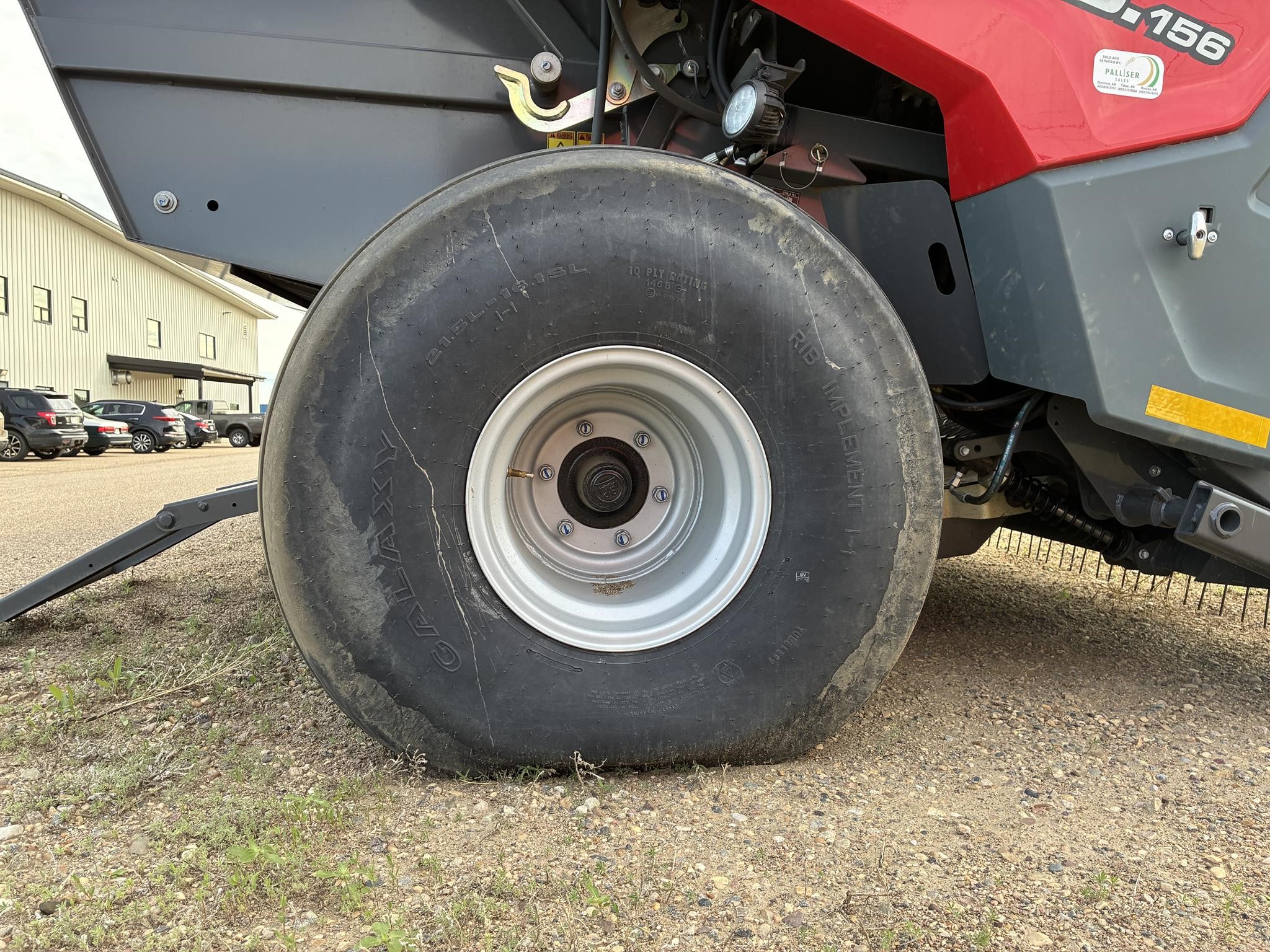 2024 Massey Ferguson RB.156