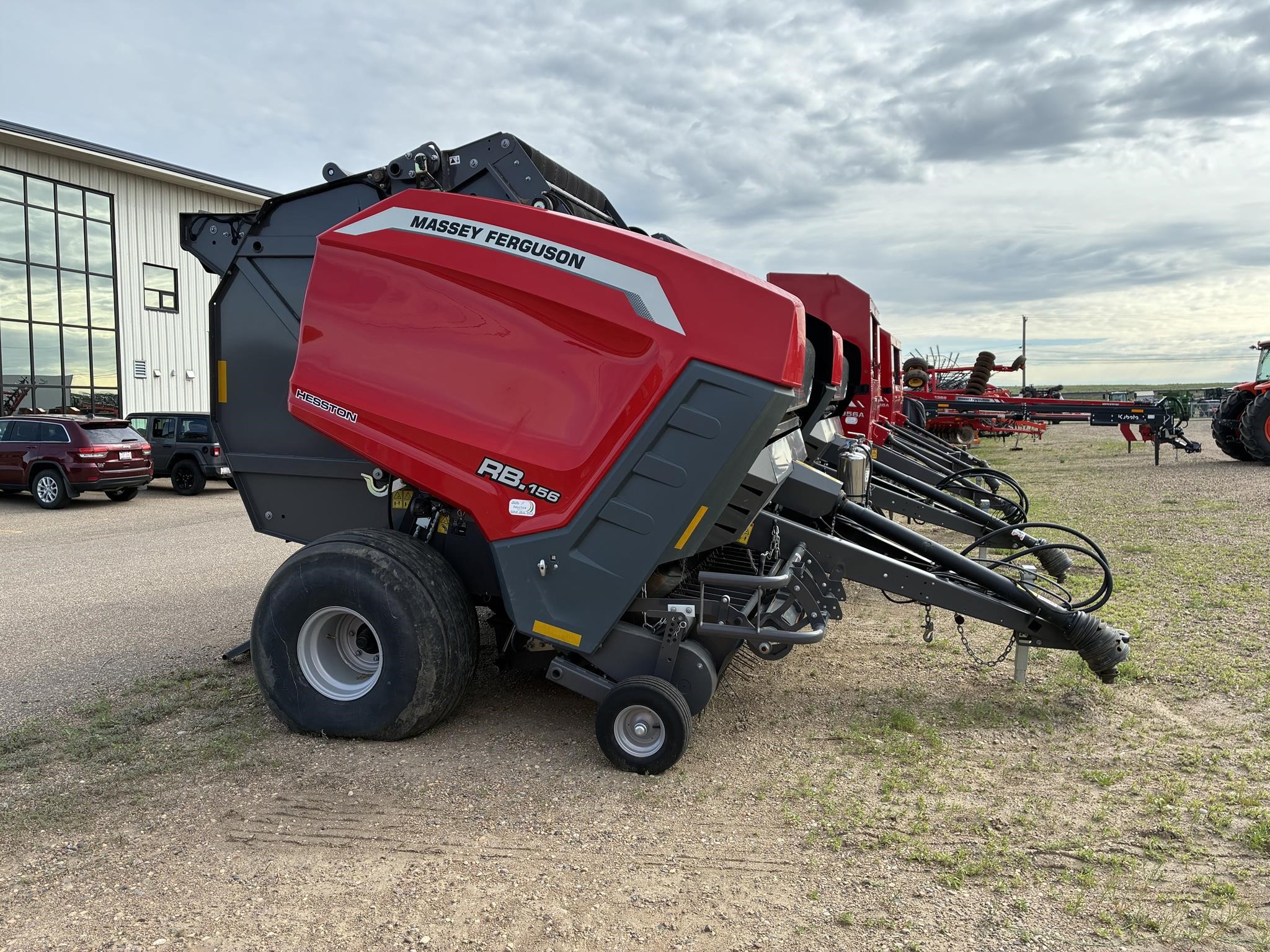 2024 Massey Ferguson RB.156