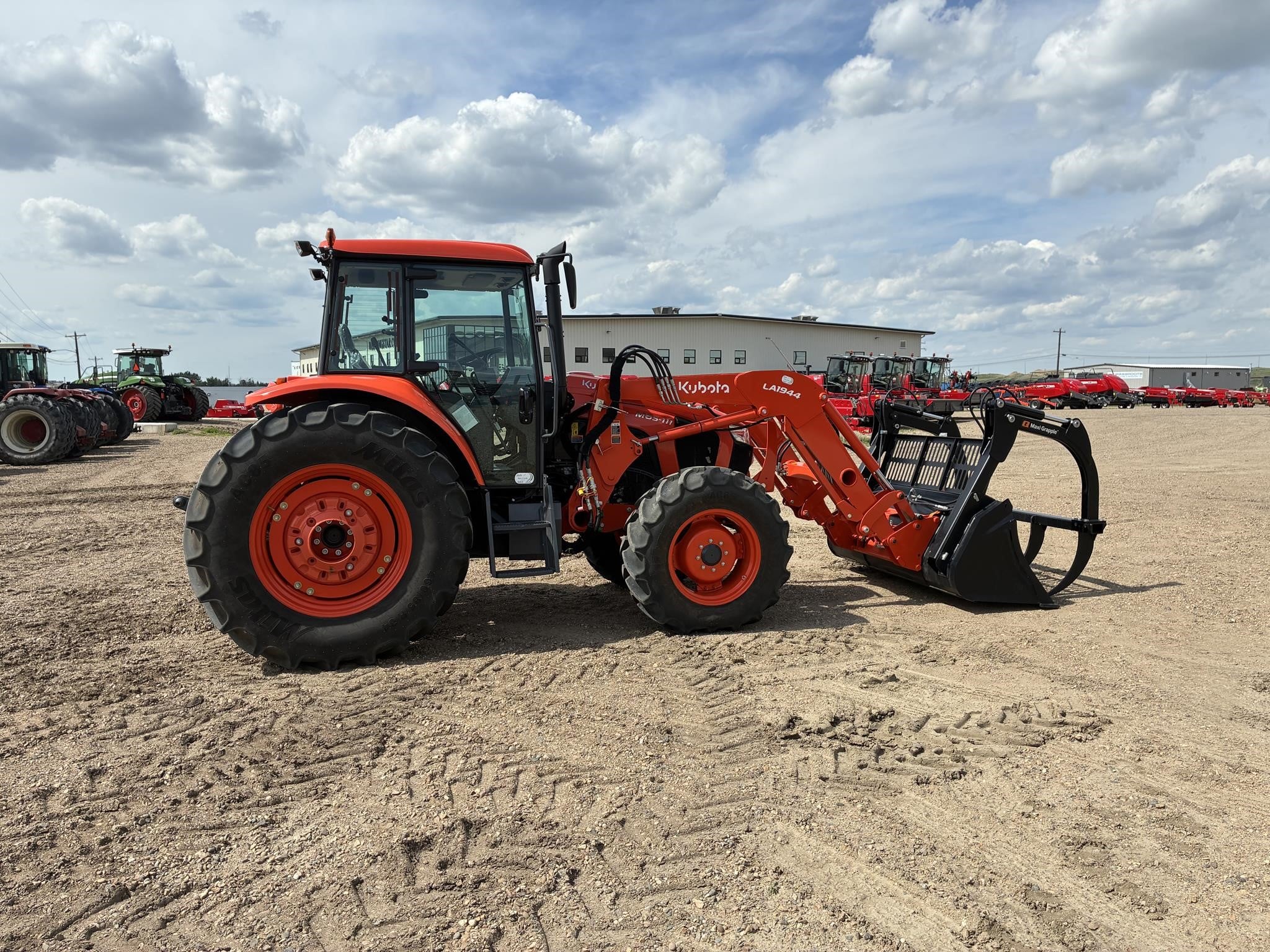 2024 Kubota M6S-111