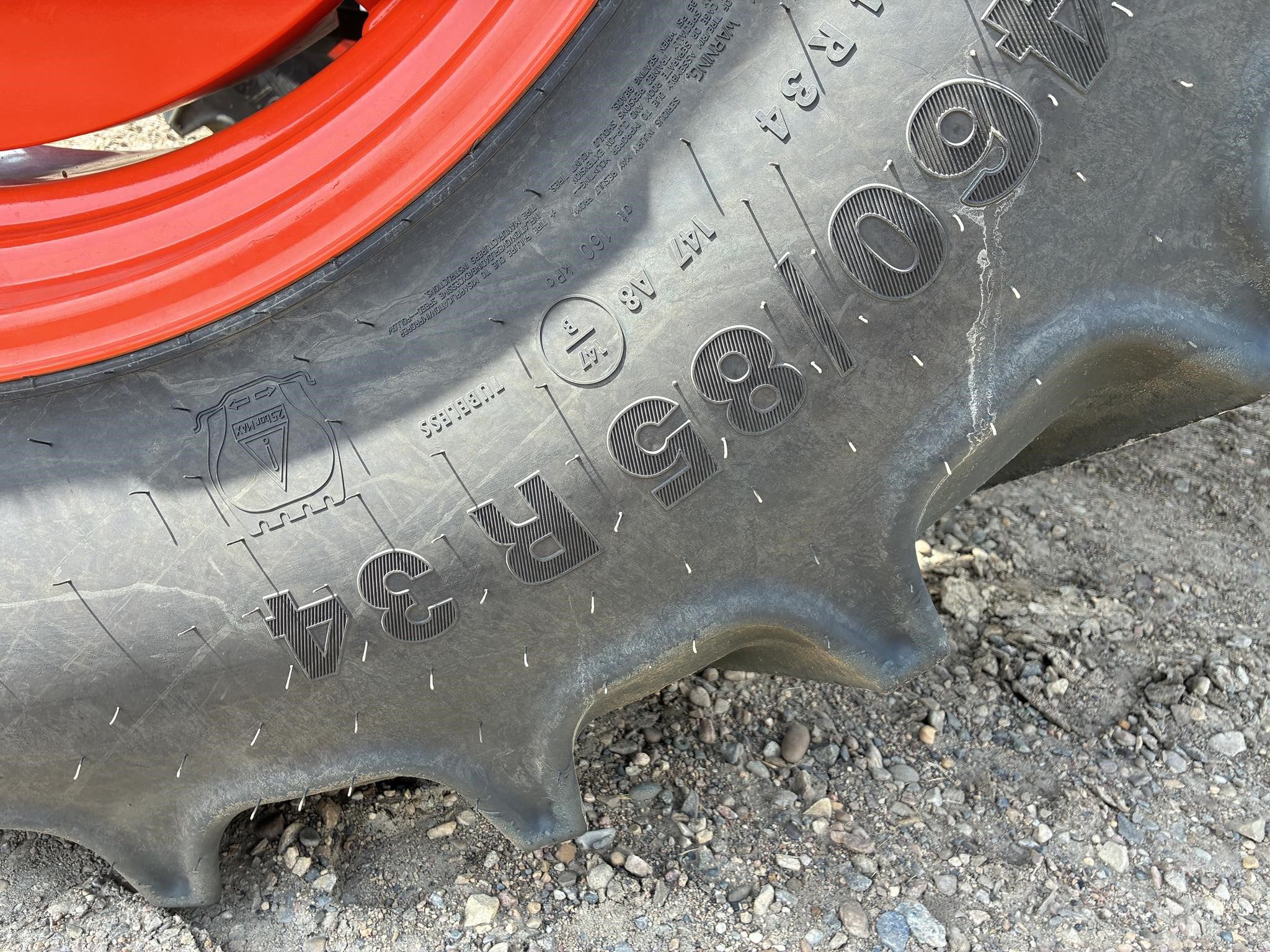 2024 Kubota M6S-111