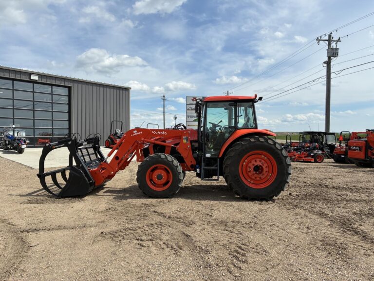 2024 Kubota M6S-111