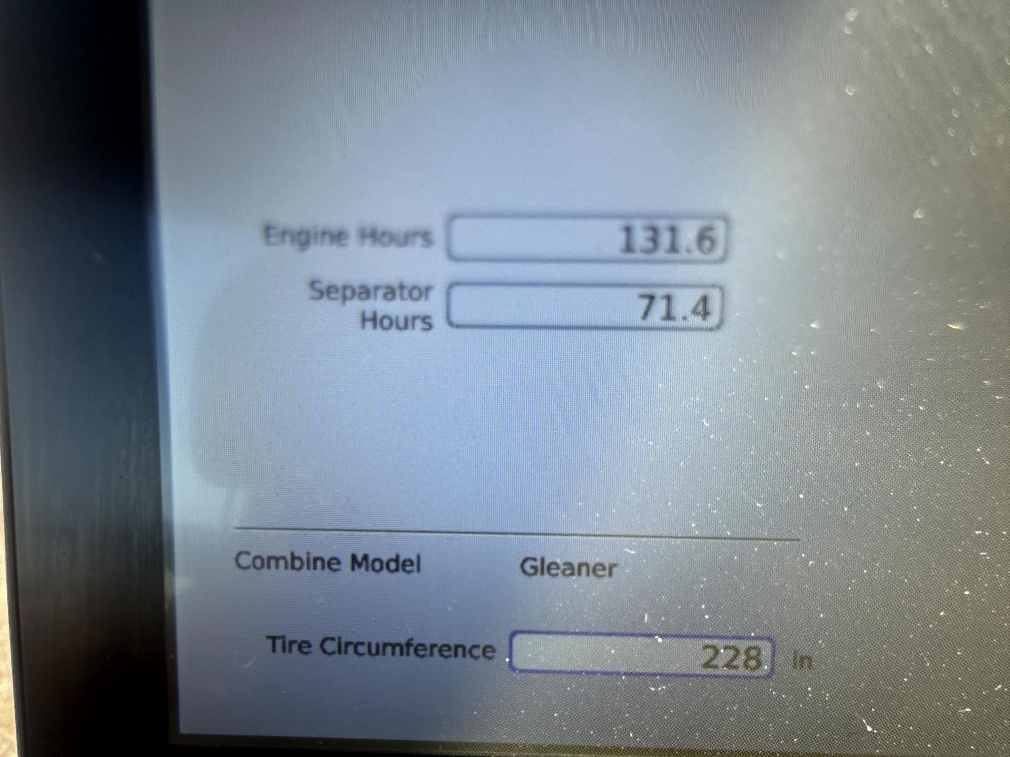 2024 Gleaner S98