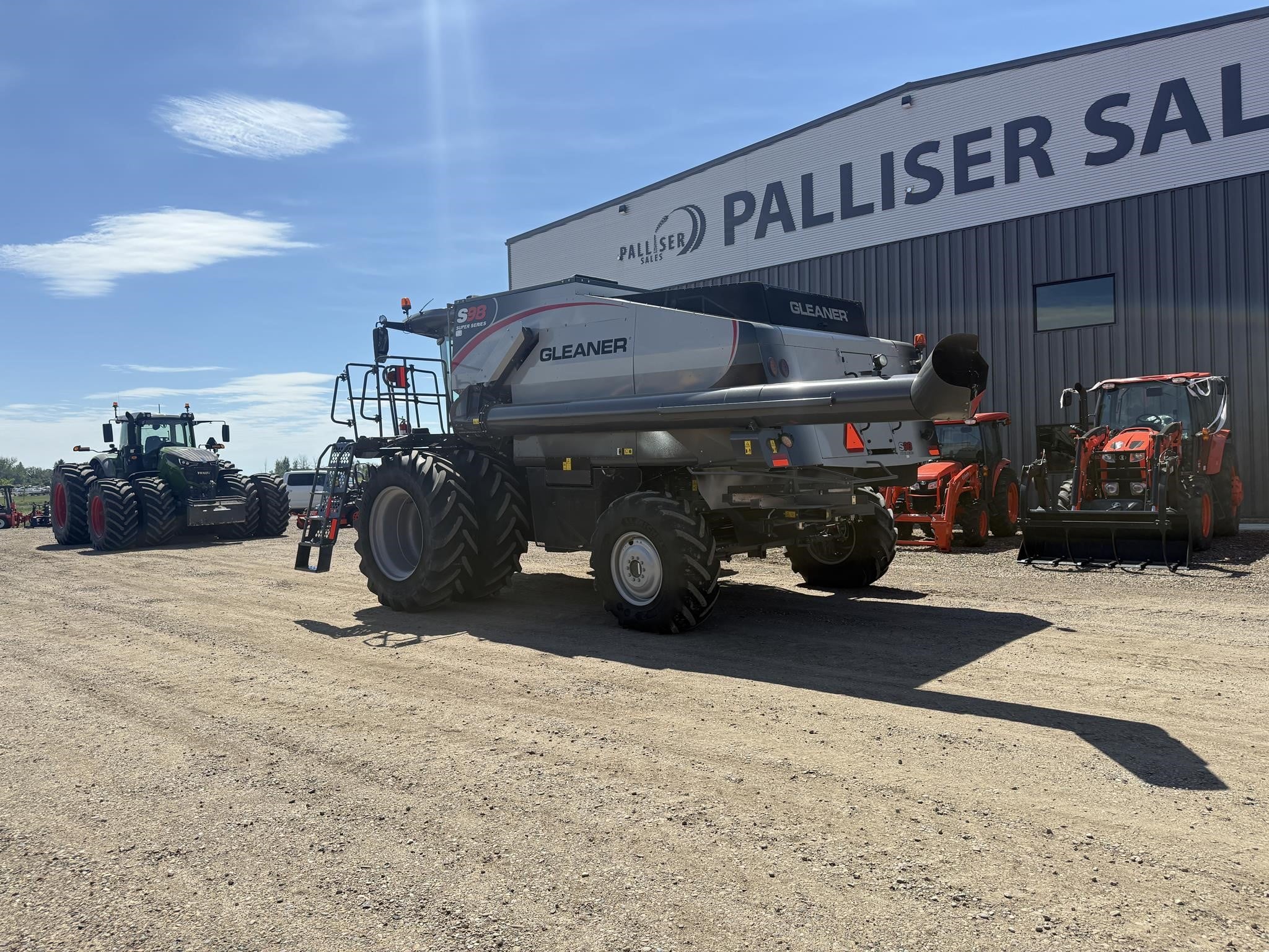 2024 Gleaner S98