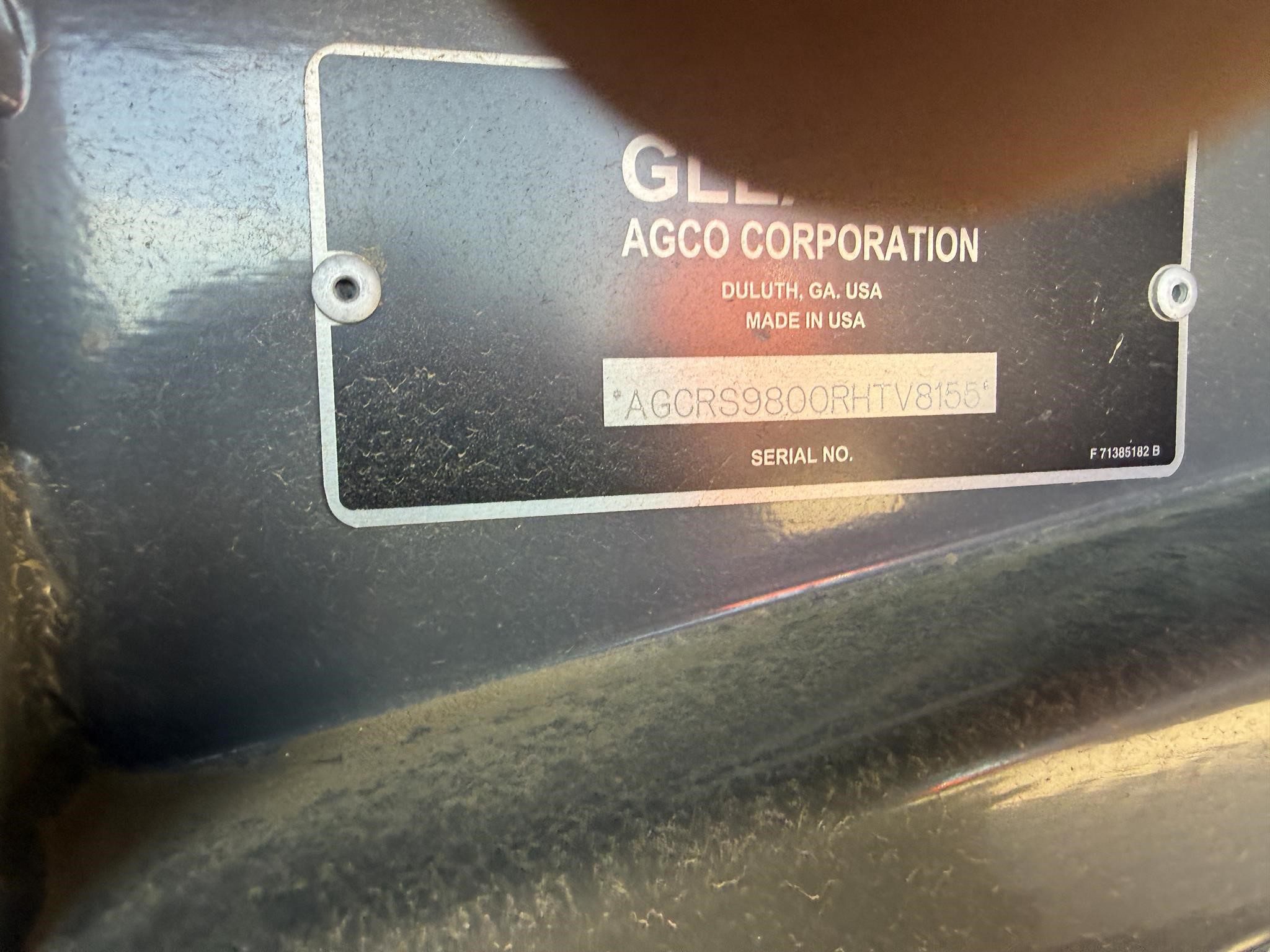 2024 Gleaner S98