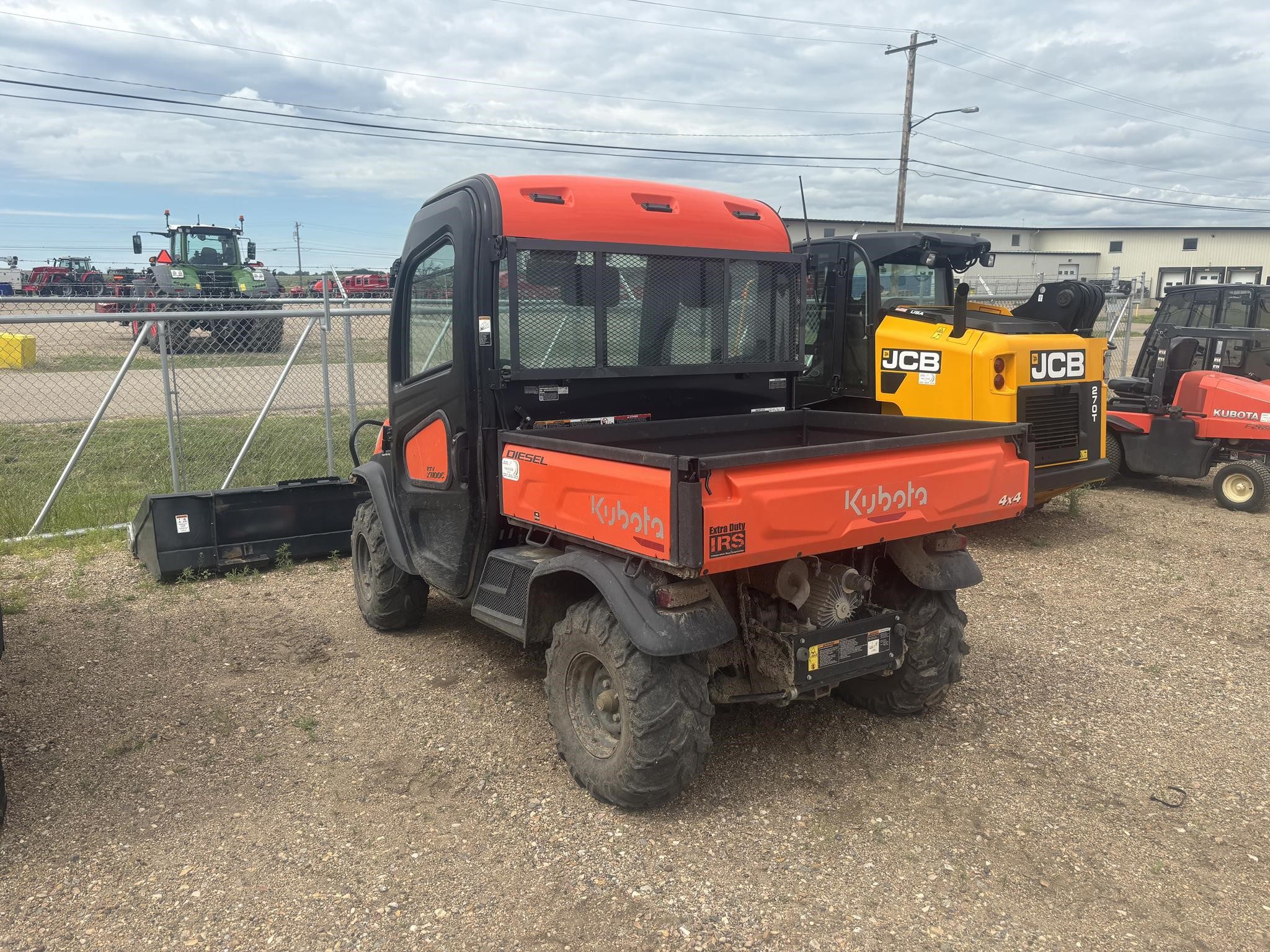 2024 Kubota RTV-X1100C
