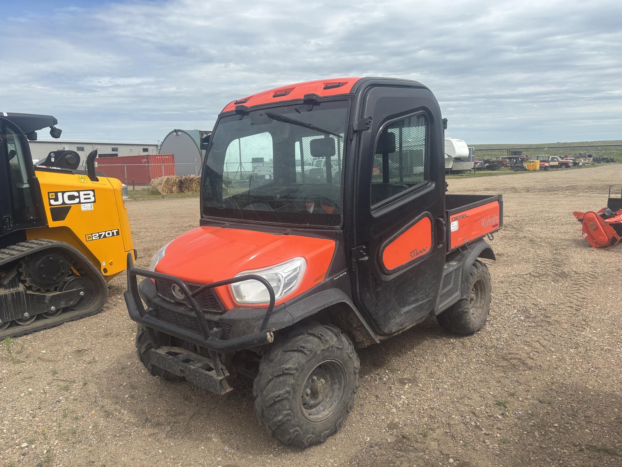 2024 Kubota RTV-X1100C