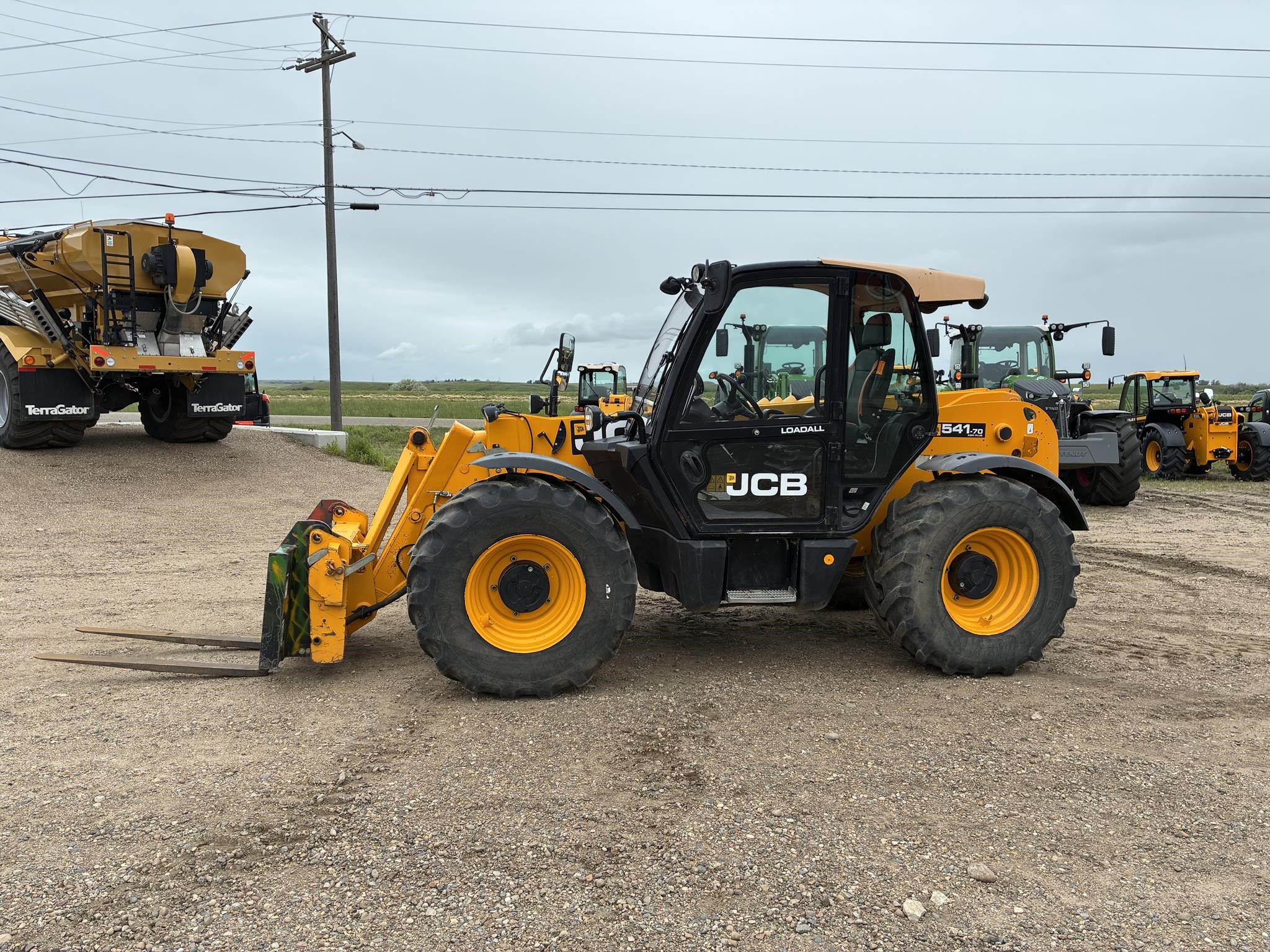 2013 Jcb 541-70 AGRI PLUS