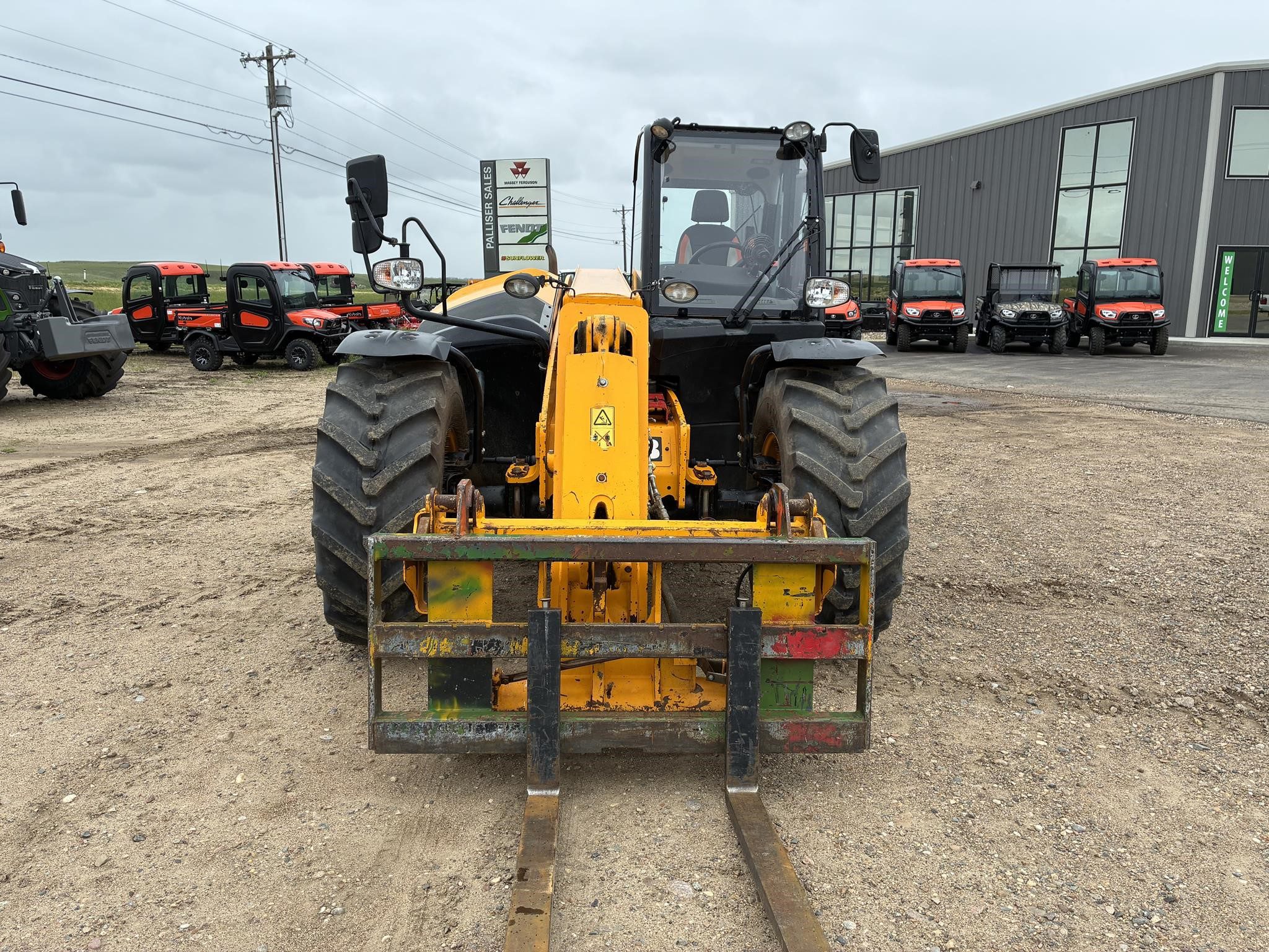 2013 Jcb 541-70 AGRI PLUS