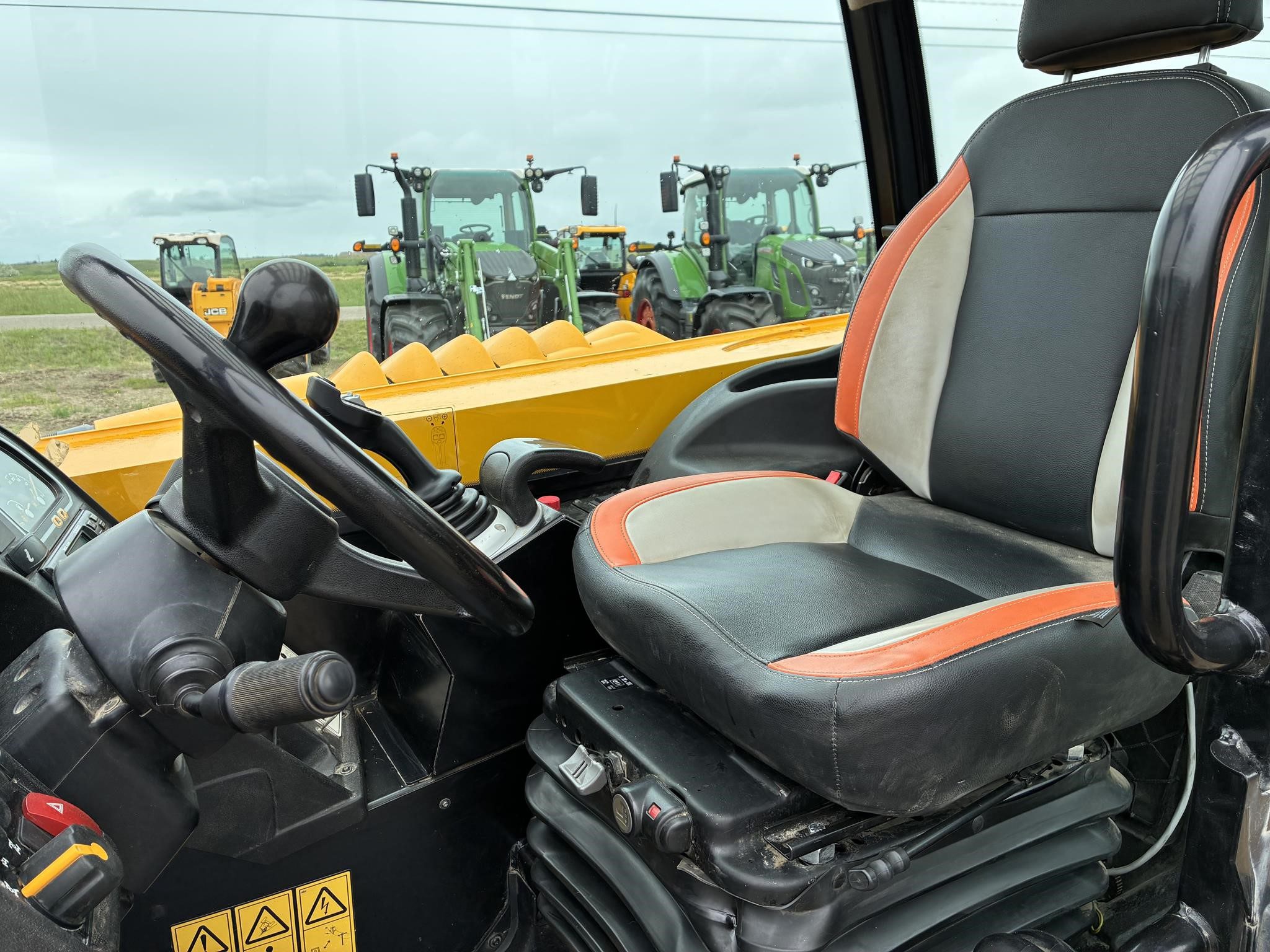 2013 Jcb 541-70 AGRI PLUS