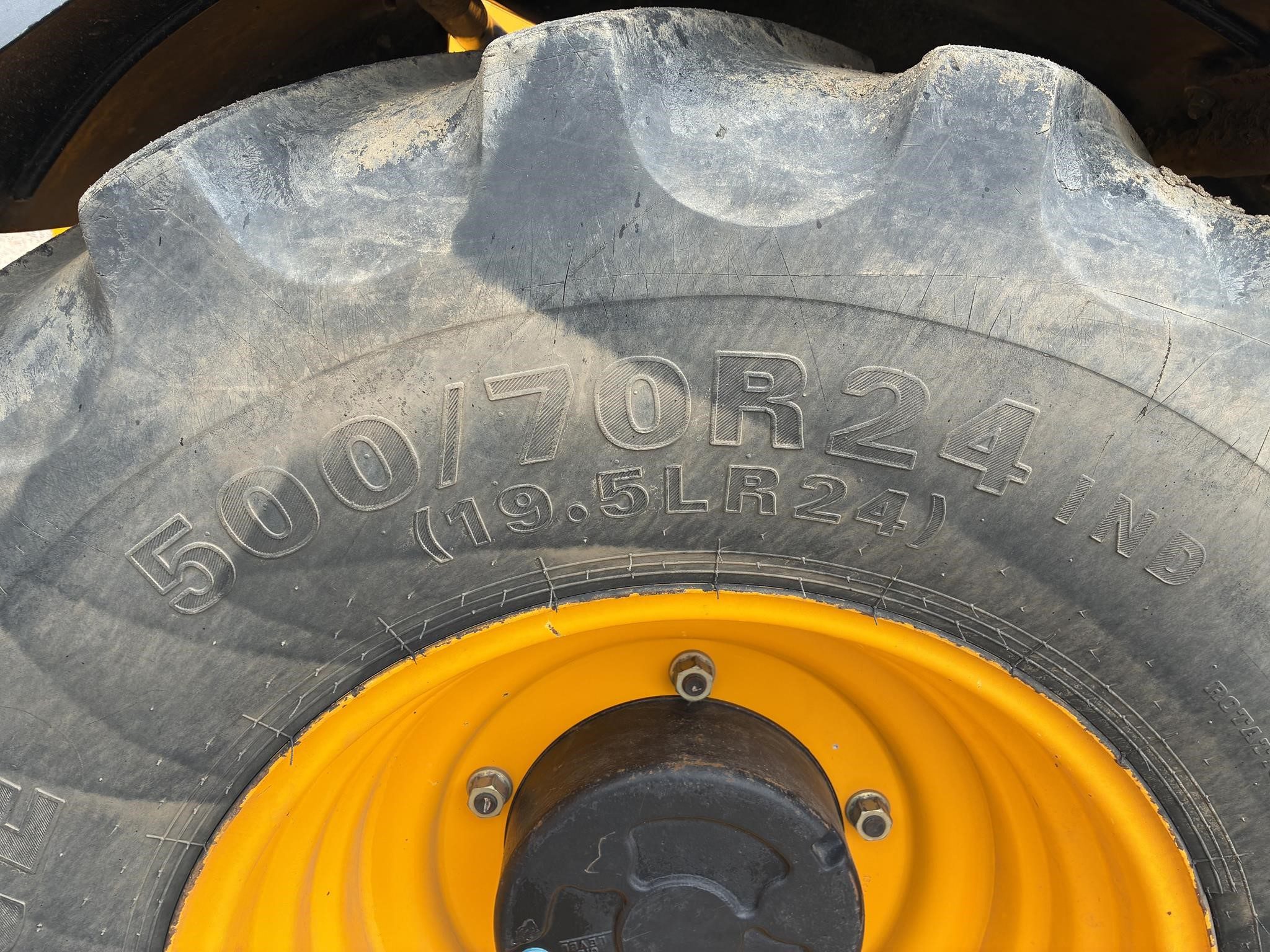 2013 Jcb 541-70 AGRI PLUS