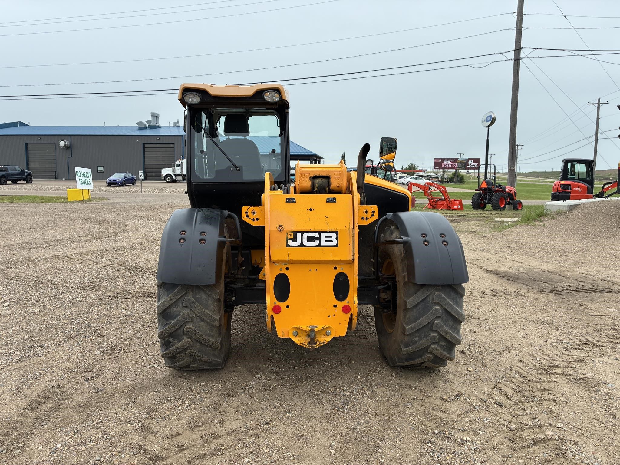 2013 Jcb 541-70 AGRI PLUS