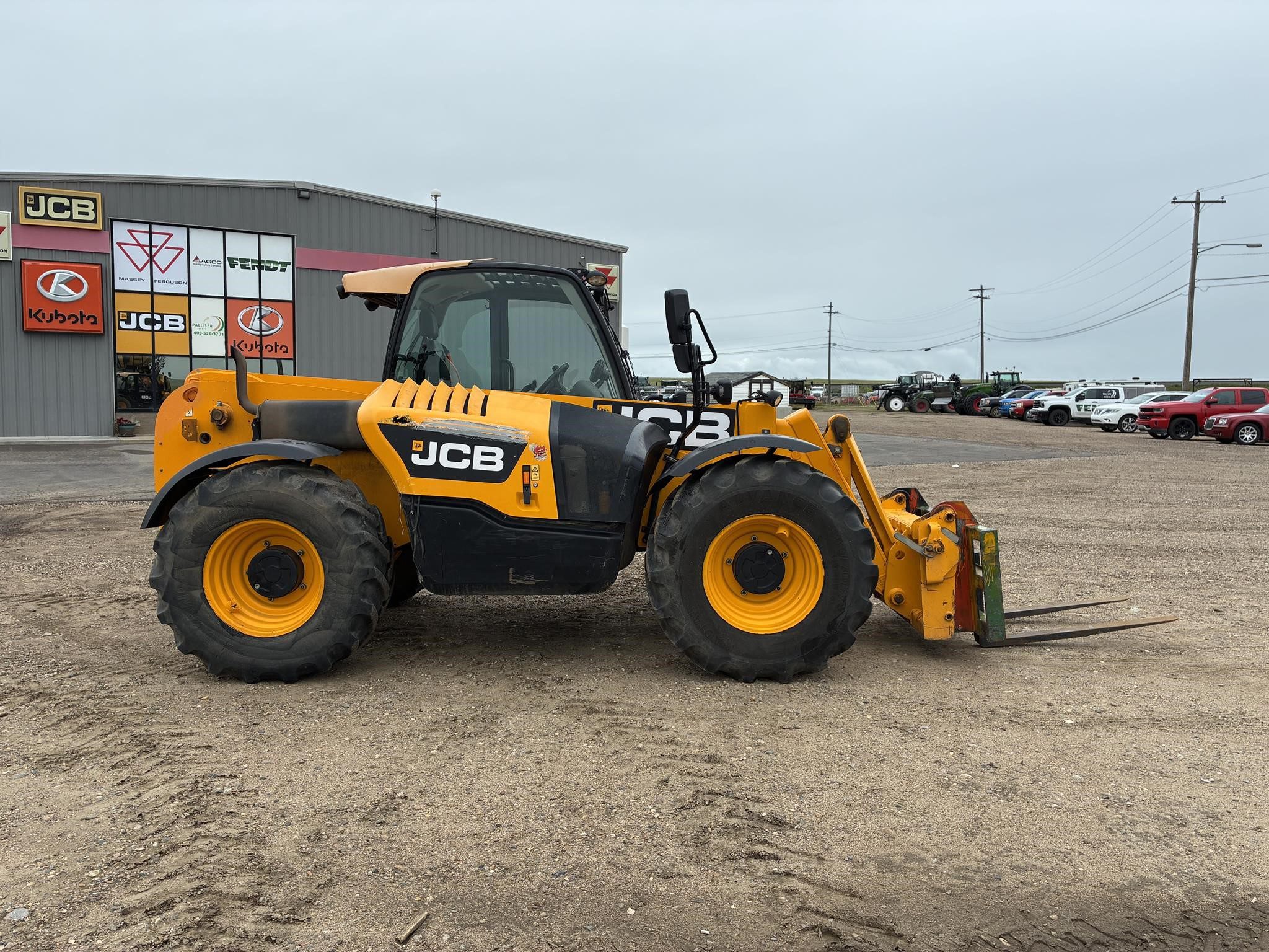 2013 Jcb 541-70 AGRI PLUS