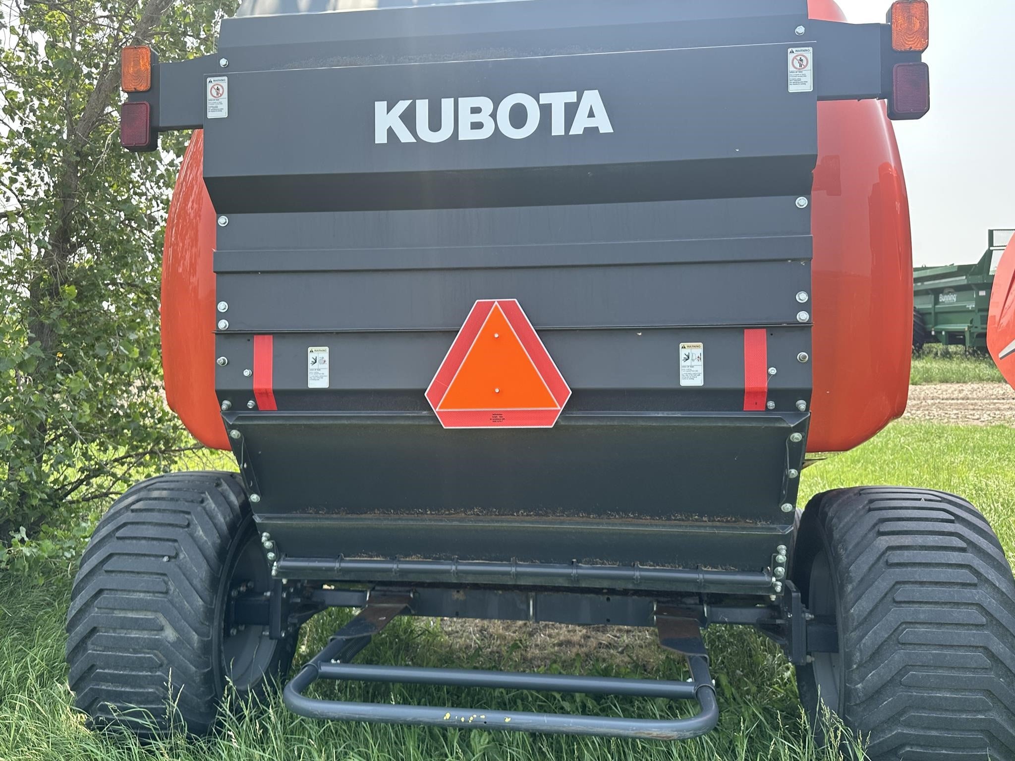2019 Kubota BV4580