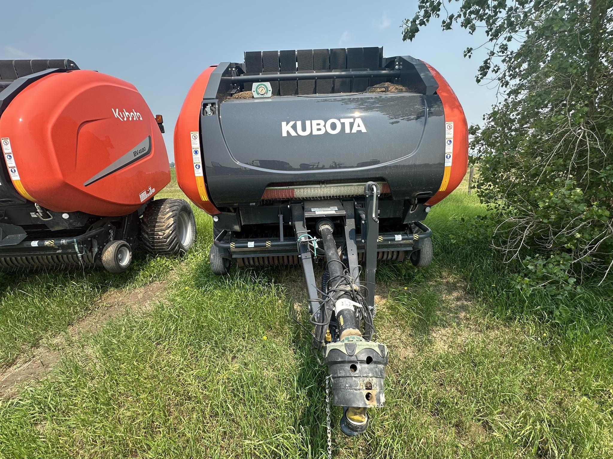 2019 Kubota BV4580